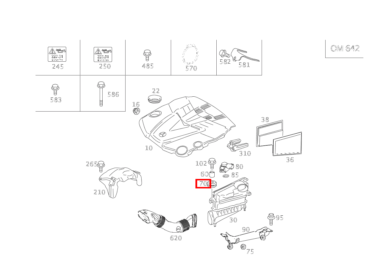 Gummipuffer ABDECKUNG RECHTS C 320 T CDI 203 Gummipuffer ABDECKUNG RECHTS C 320 T CDI 203