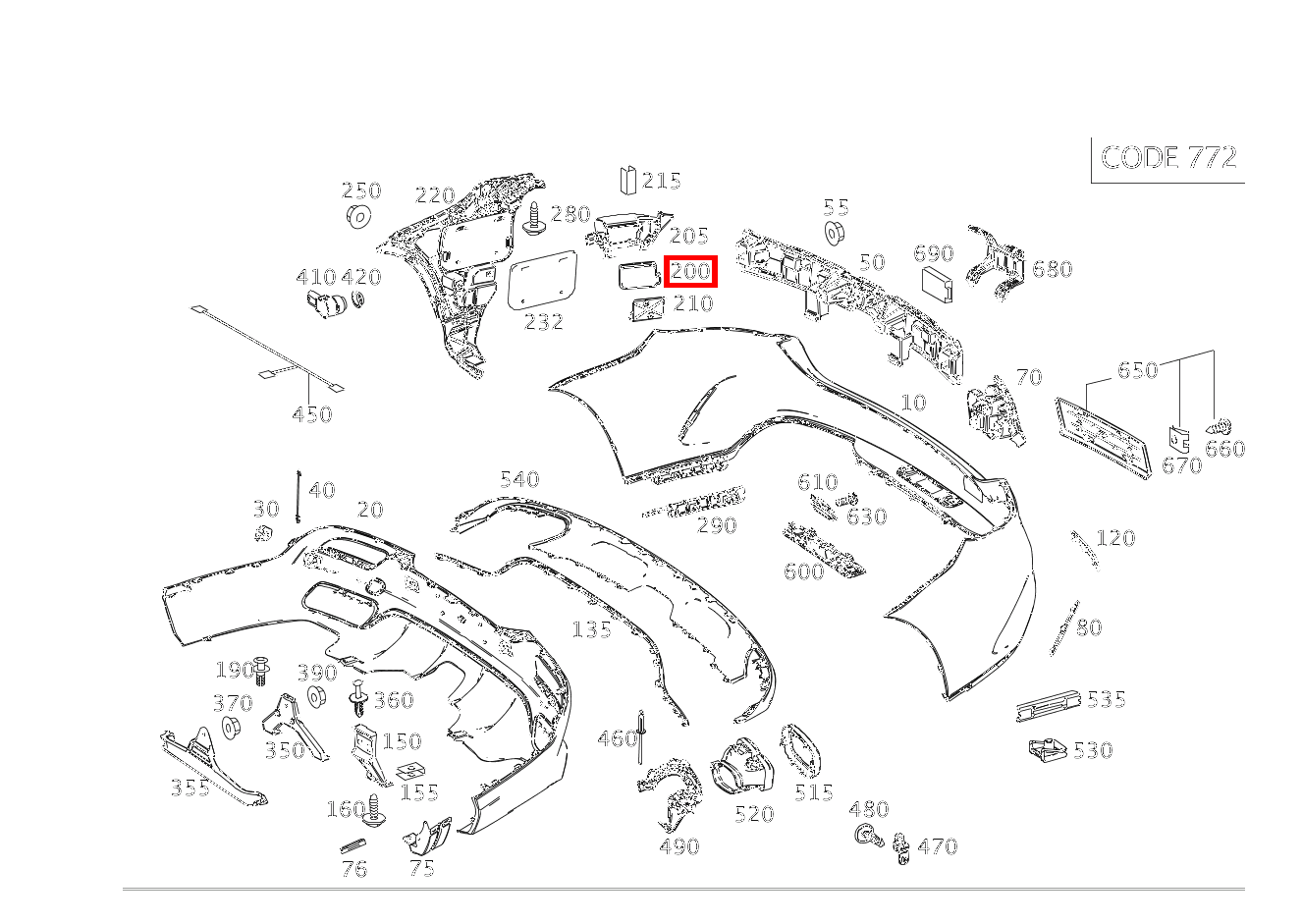 Radarsensor RECHTS Mercedes-AMG GLE 63 4MATIC Coupé BCA 292 Radarsensor RECHTS Mercedes-AMG GLE 63 4MATIC Coupé BCA 292
