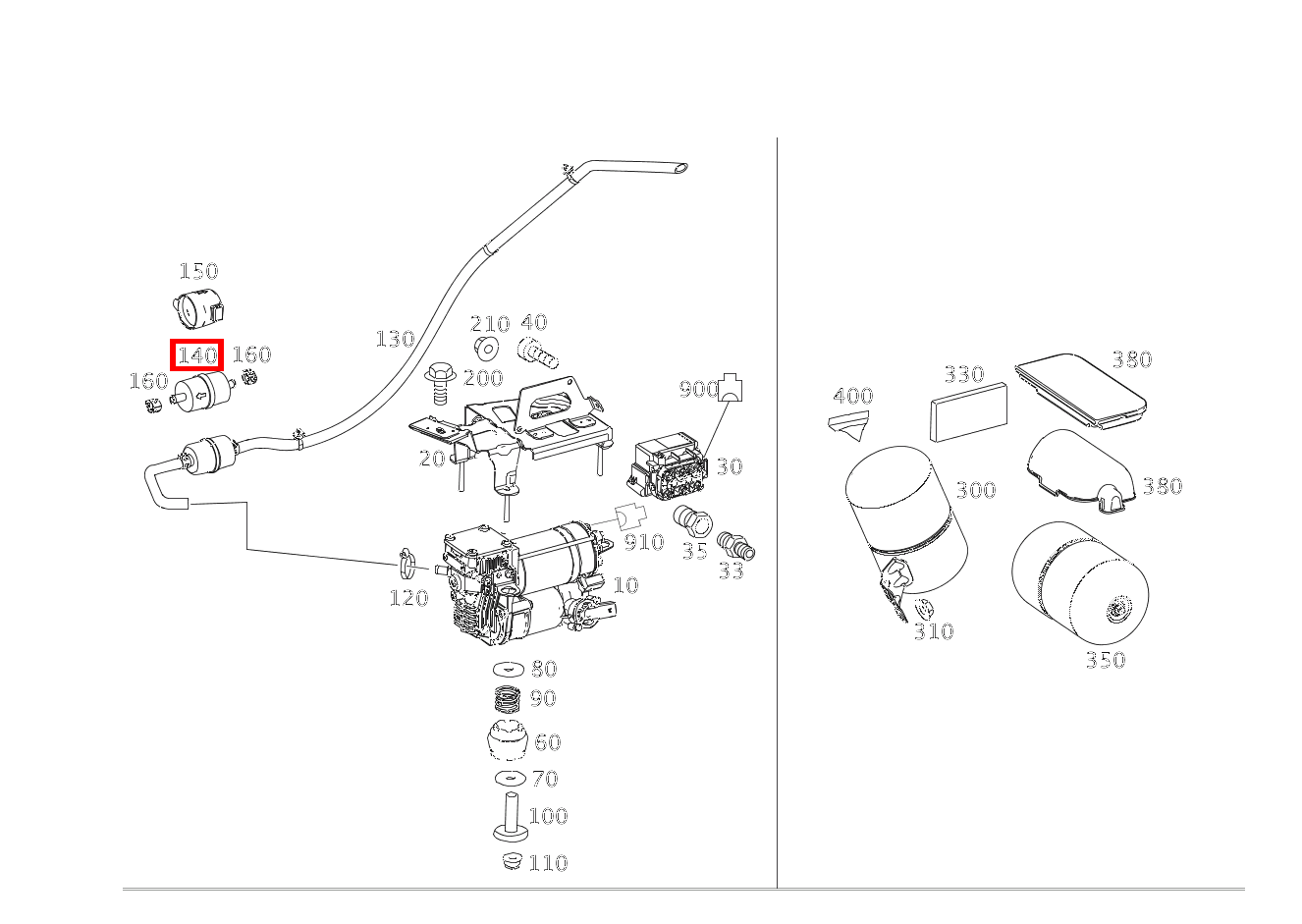 Luftfilter LUFTANSAUGUNG Mercedes-AMG GLE 63 S 4MATIC Coupé 292 Luftfilter LUFTANSAUGUNG Mercedes-AMG GLE 63 S 4MATIC Coupé 292