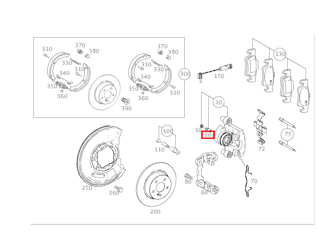 TEILESATZ ENTLUEFT.VENTIL Mit Staubkappe Mercedes-AMG CLS 63 4MATIC Shooting Brake 218 TEILESATZ ENTLUEFT.VENTIL Mit Staubkappe Mercedes-AMG CLS 63 4MATIC Shooting Brake 218