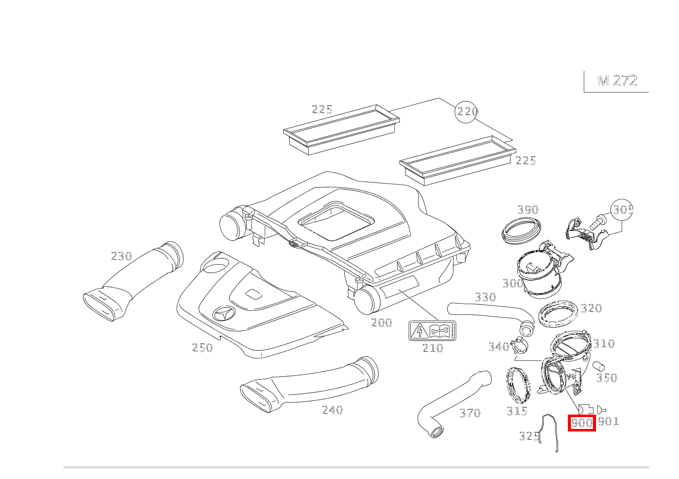 Kupplung, Mechanisch LUFTMASSENMESSER B2/5; 5-PIN MLK1.2 SLK 350 Roadster Sportmotor 171 Kupplung, Mechanisch LUFTMASSENMESSER B2/5; 5-PIN MLK1.2 SLK 350 Roadster Sportmotor 171
