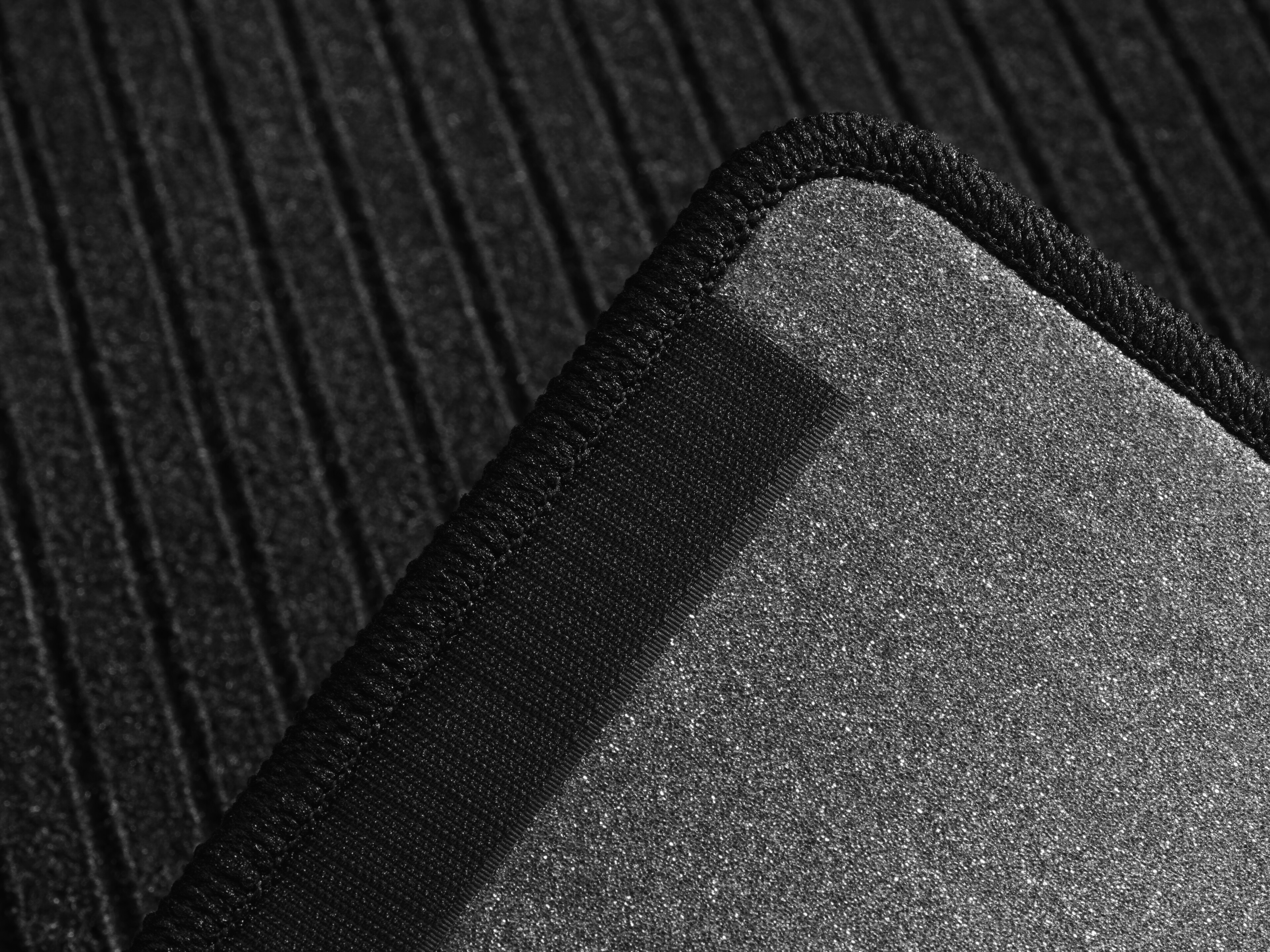 Mercedes-Benz - Ripsmatten, Gepäckraum, mit Doppelschiene, 1- Ripsmatten, Gepäckraum, mit Doppelschiene, 1-