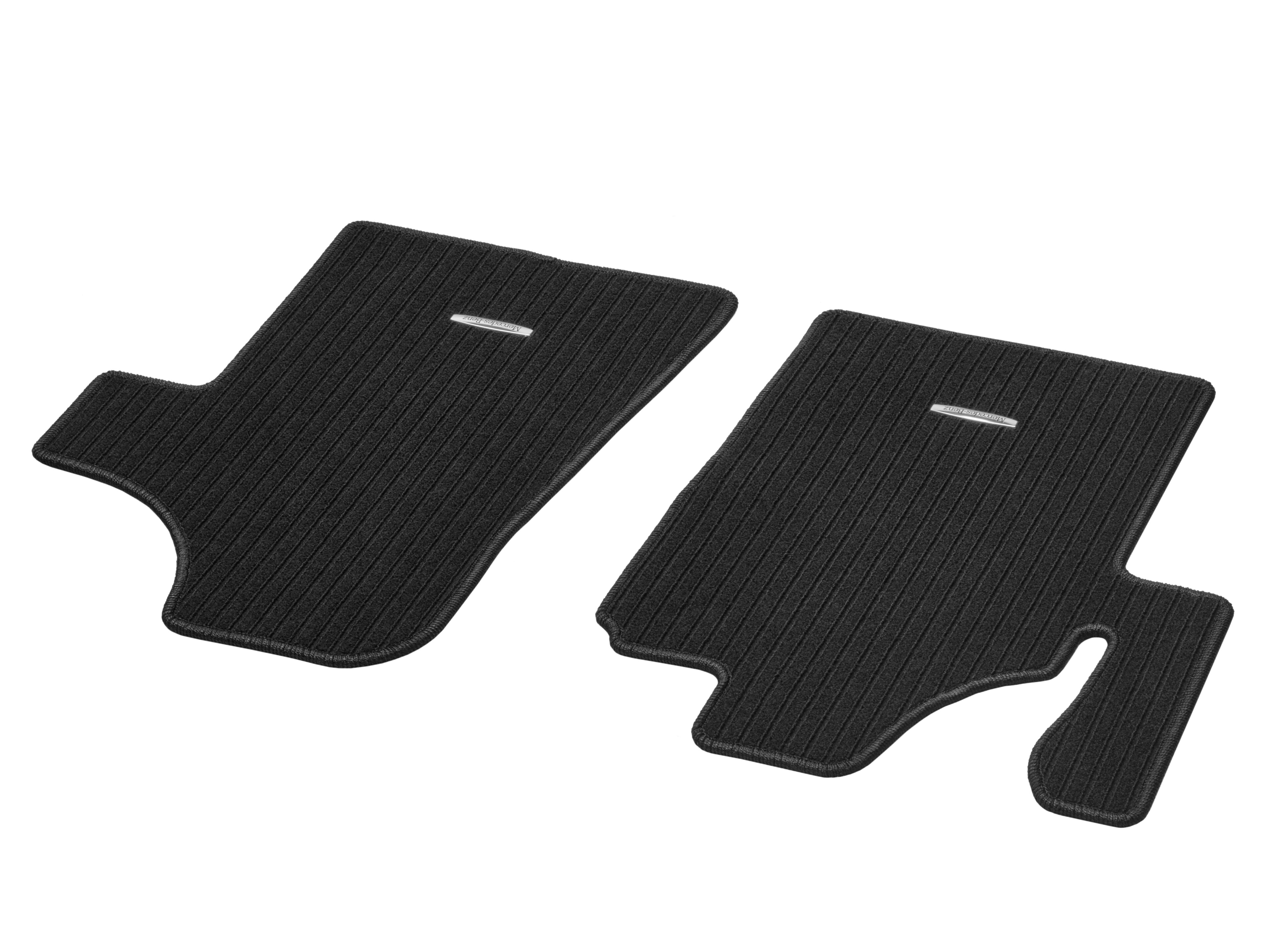 Mercedes-Benz - Ripsmatten, Fahrer- & Beifahrermatte, 2-teili Ripsmatten, Fahrer- & Beifahrermatte, 2-teili