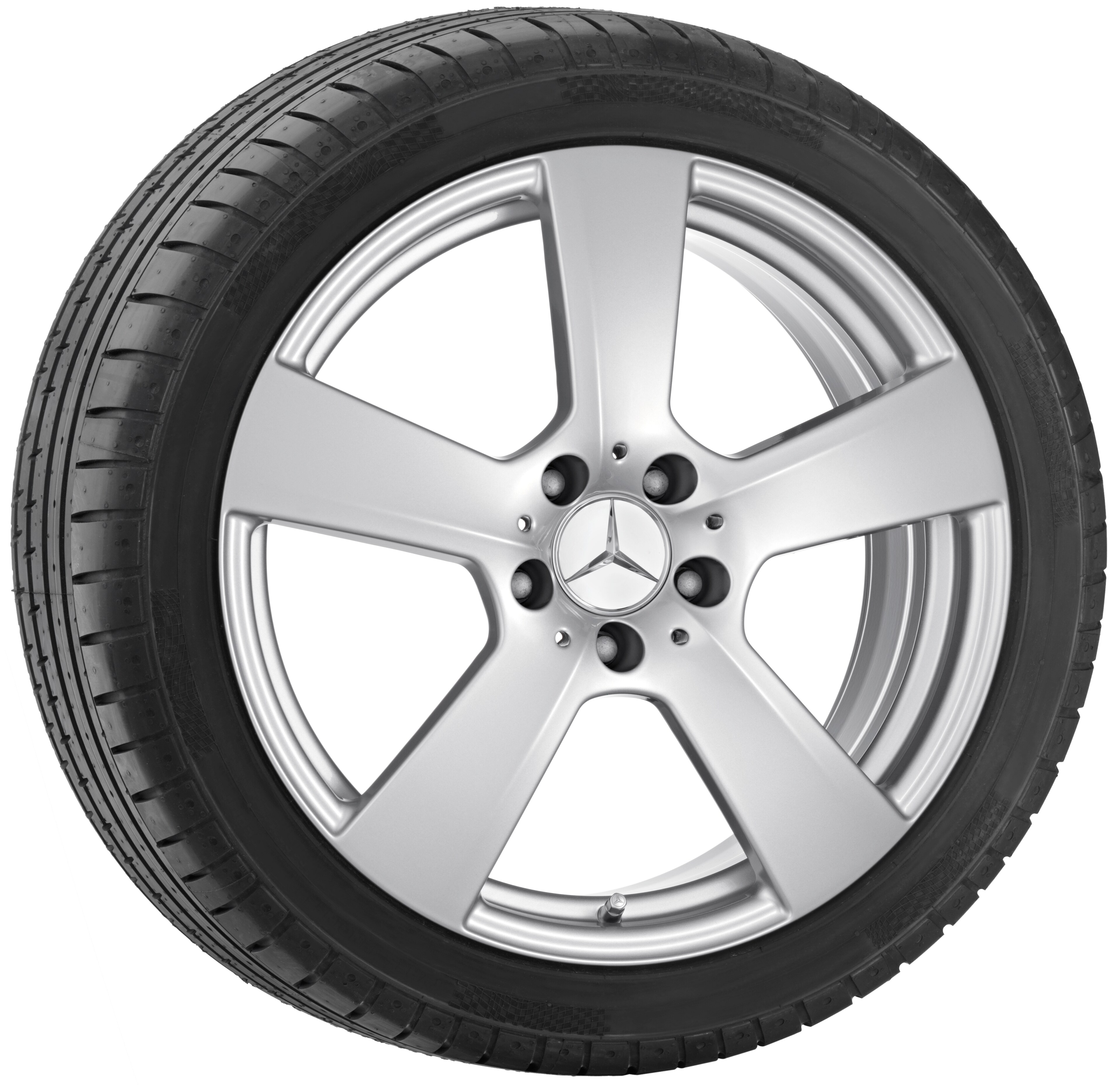Mercedes-Benz - MB 5-Speichen-Rad, 18 Zoll MB 5-Speichen-Rad, 18 Zoll