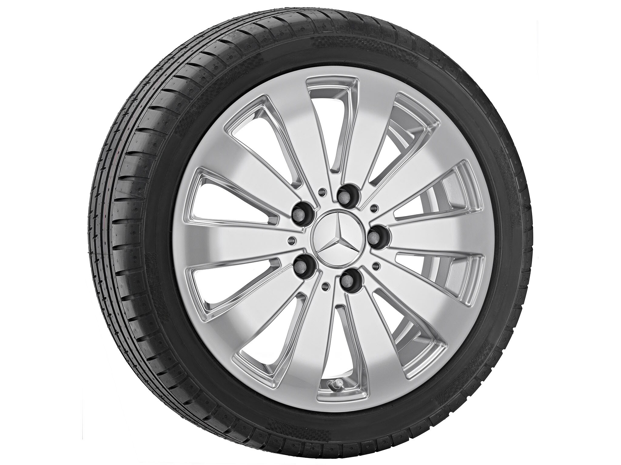 Mercedes-Benz - MB 10 Speichen Rad, 16 Zoll MB 10 Speichen Rad, 16 Zoll