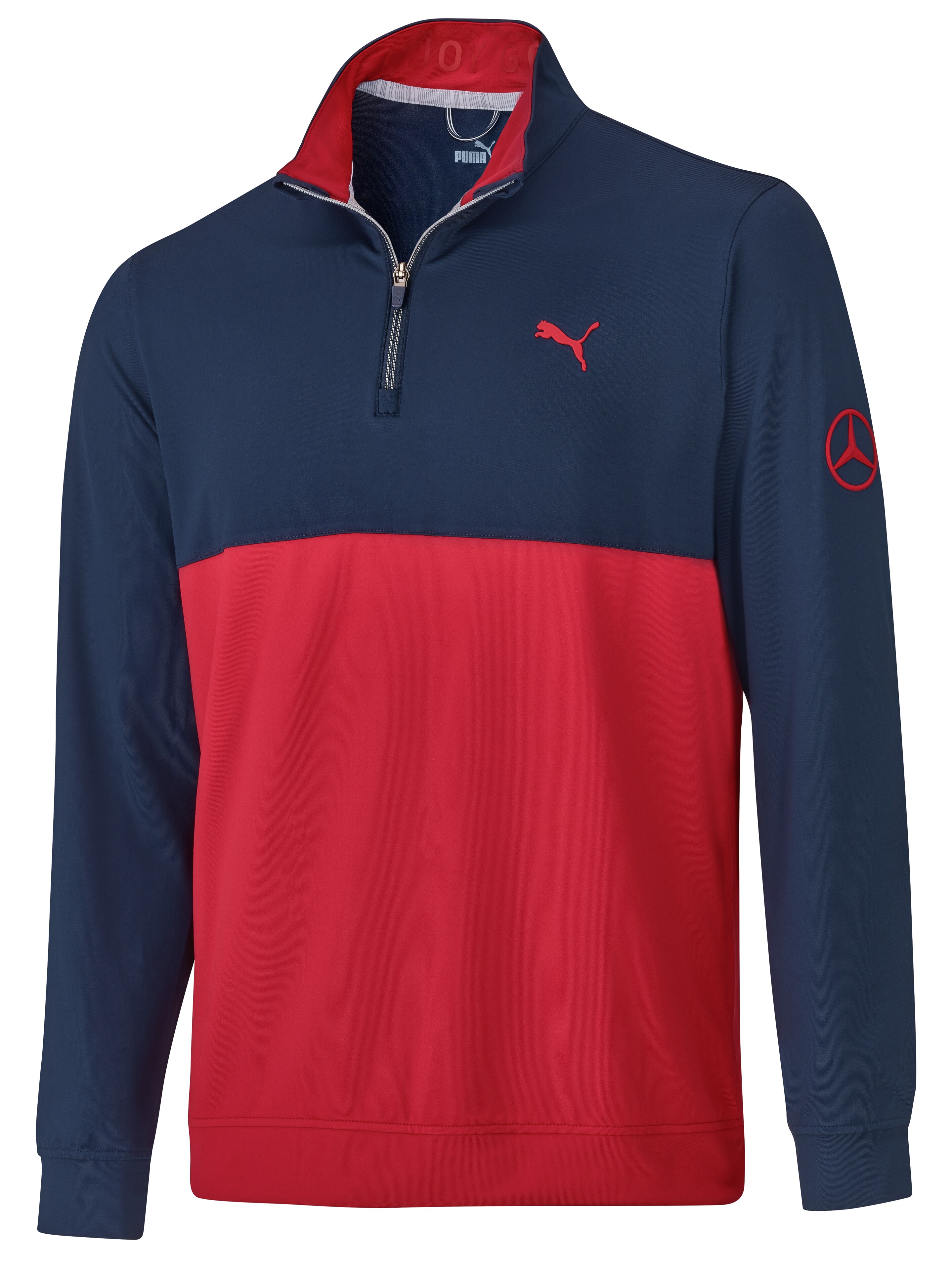 Golf-Sweater Herren, rot