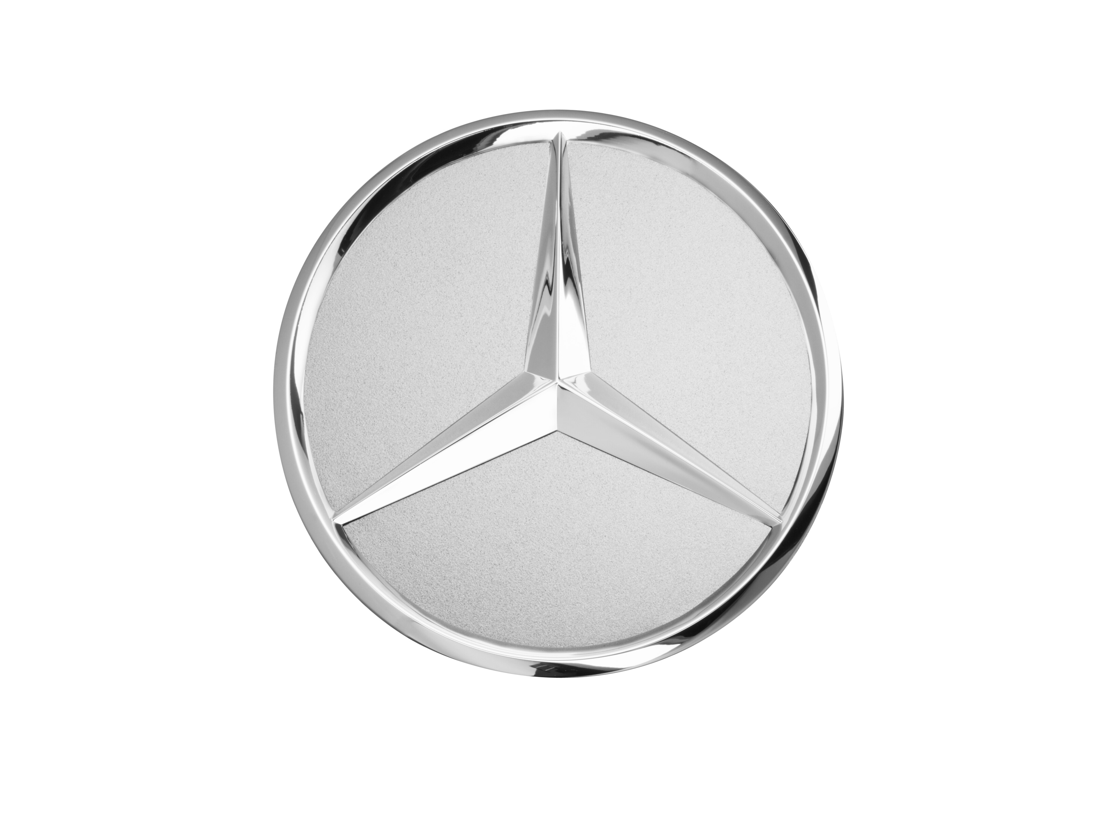 Mercedes-Benz - Radnabenabdeckung, Stern erhaben Radnabenabdeckung, Stern erhaben