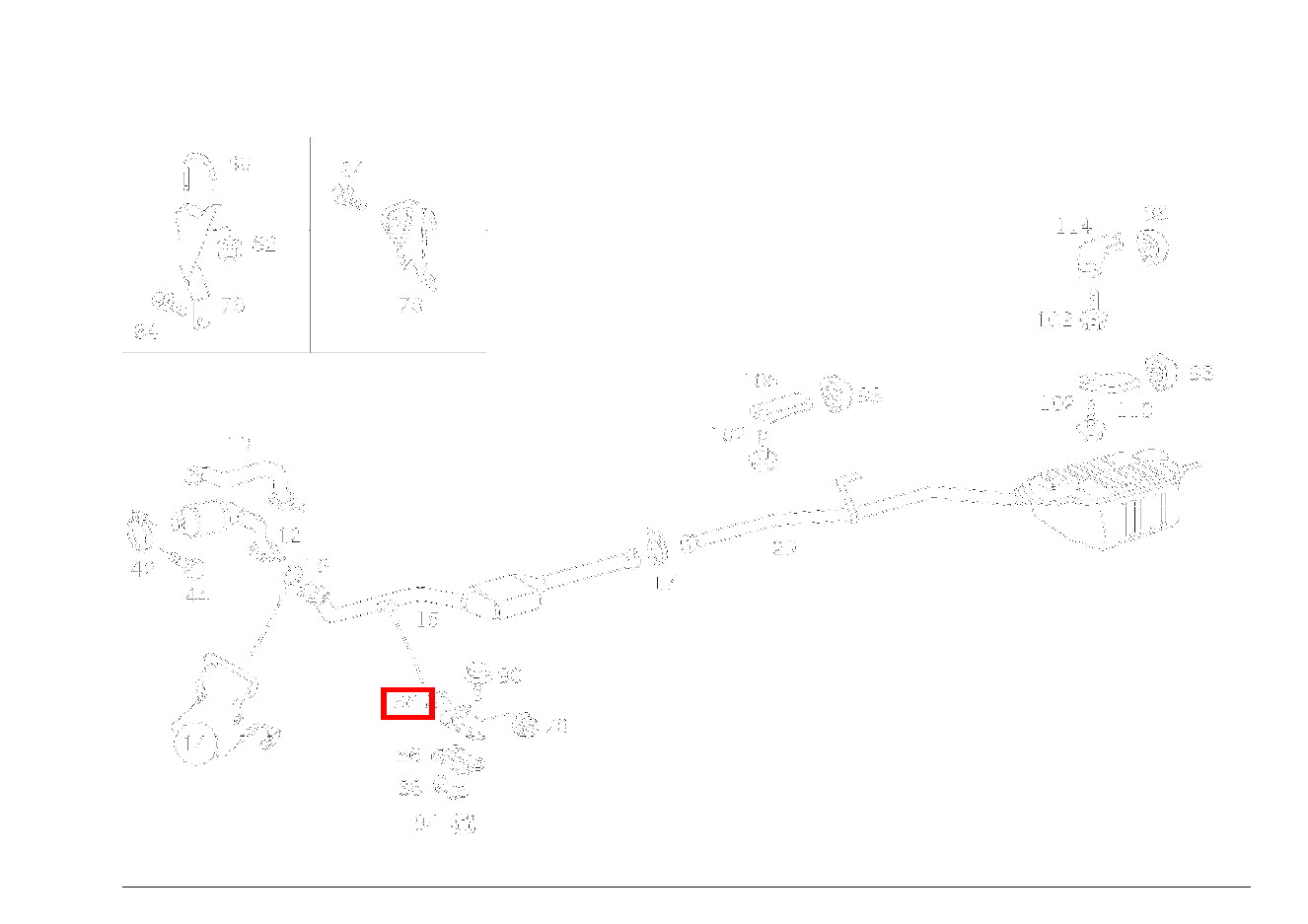 Platte AUSPUFFROHR VORN AN GETRIEBE C 200 T CDI 202 Platte AUSPUFFROHR VORN AN GETRIEBE C 200 T CDI 202