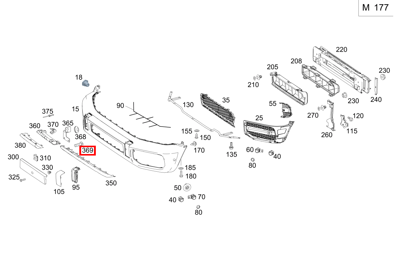 Sechsrundschraube Befestigungswinkel; 5X16 Mercedes-AMG G 63 463 Sechsrundschraube Befestigungswinkel; 5X16 Mercedes-AMG G 63 463