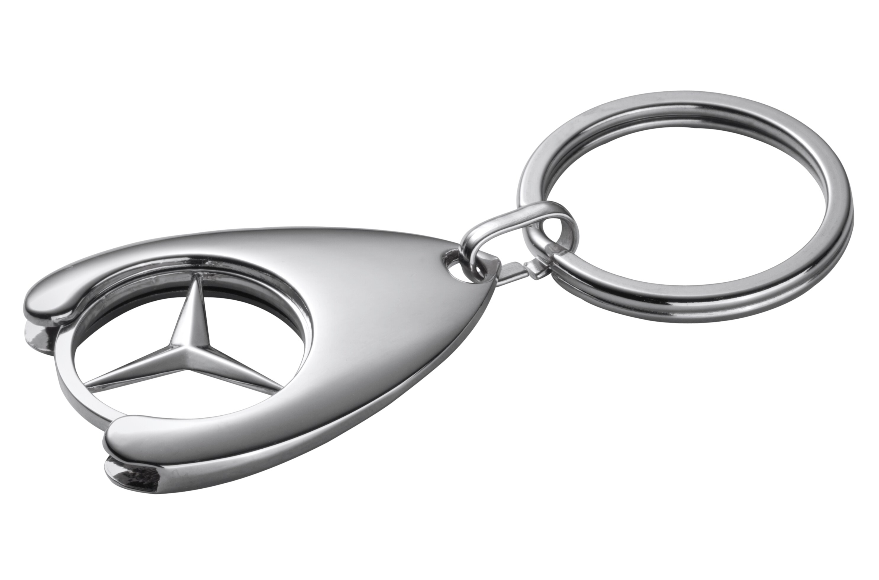 Mercedes-Benz - Schlüsselanhänger Einkaufs-Chip Schlüsselanhänger Einkaufs-Chip