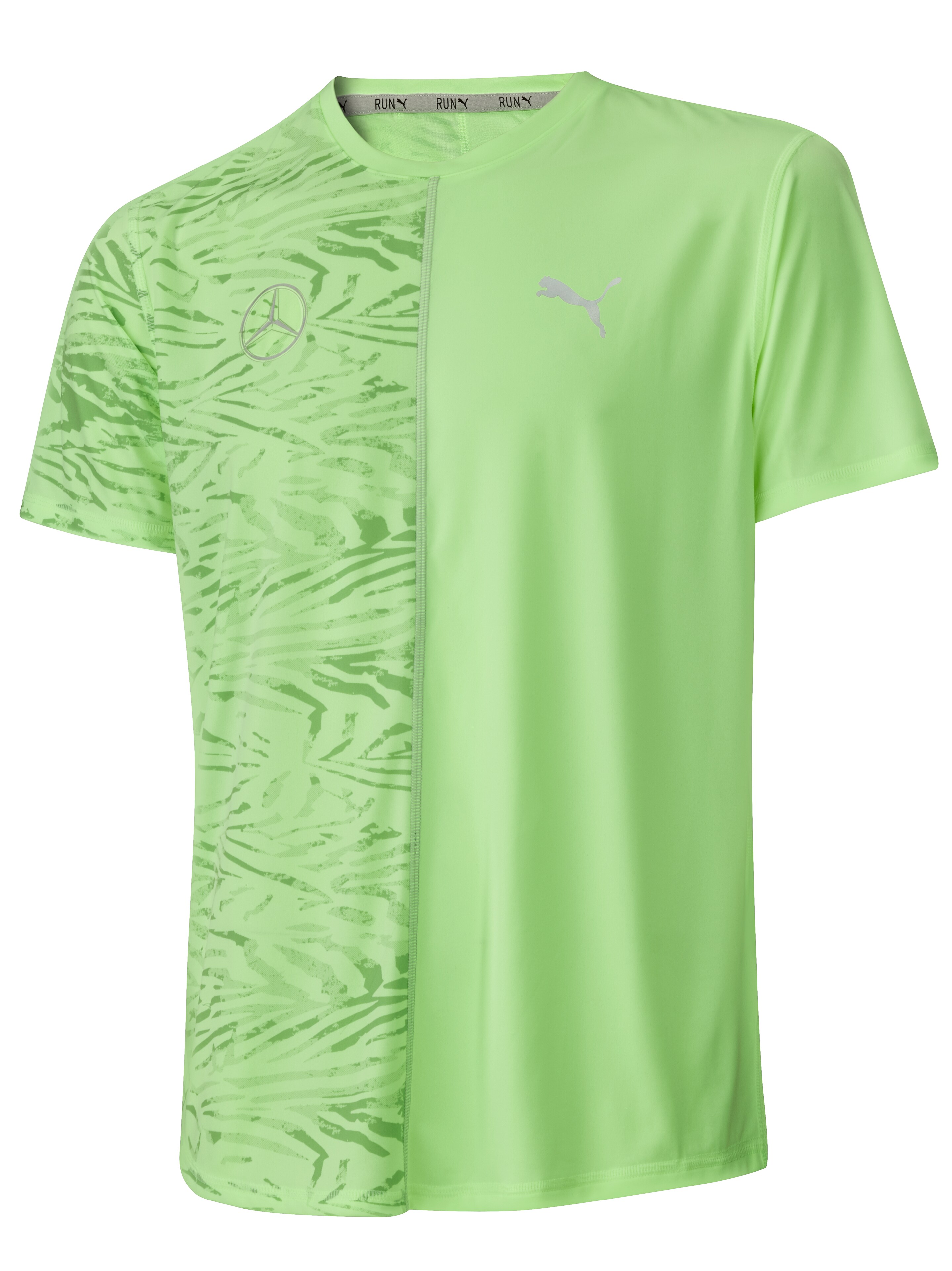 Mercedes-Benz -  Funktionsshirt Herren, gelb