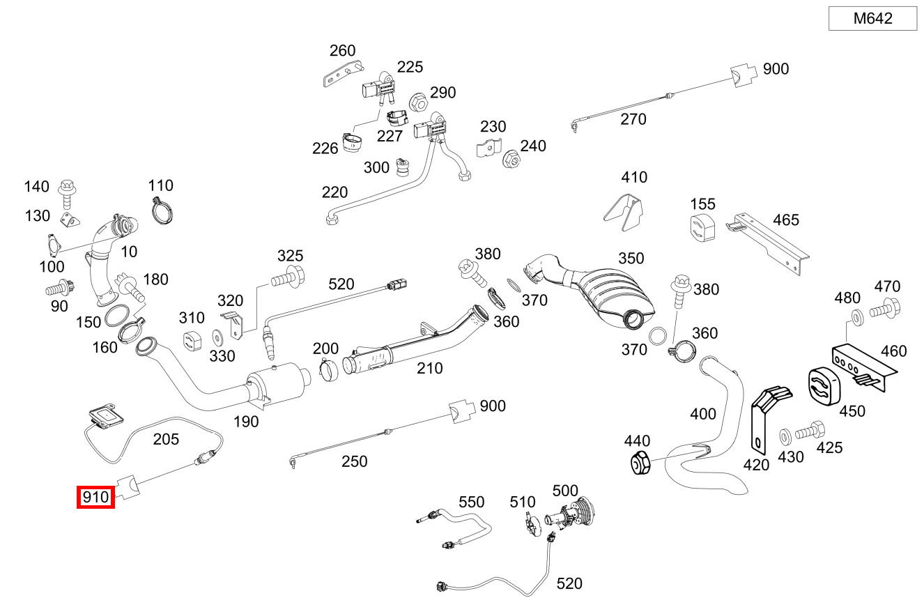 Kupplung, Mechanisch NOX-SENSOR; 5-PIN MLK1.2 G 500 Off-Roader lang BCA 463 Kupplung, Mechanisch NOX-SENSOR; 5-PIN MLK1.2 G 500 Off-Roader lang BCA 463