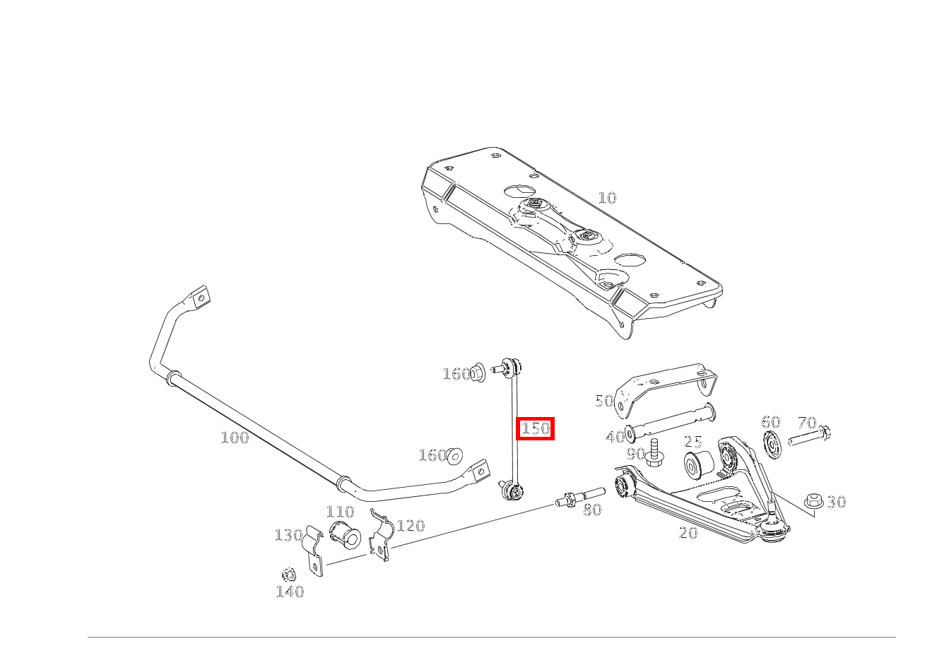Stange DREHSTAB AN STOSSDAEMPFER fortwo coupé mhd 52 kW 460 Stange DREHSTAB AN STOSSDAEMPFER fortwo coupé mhd 52 kW 460