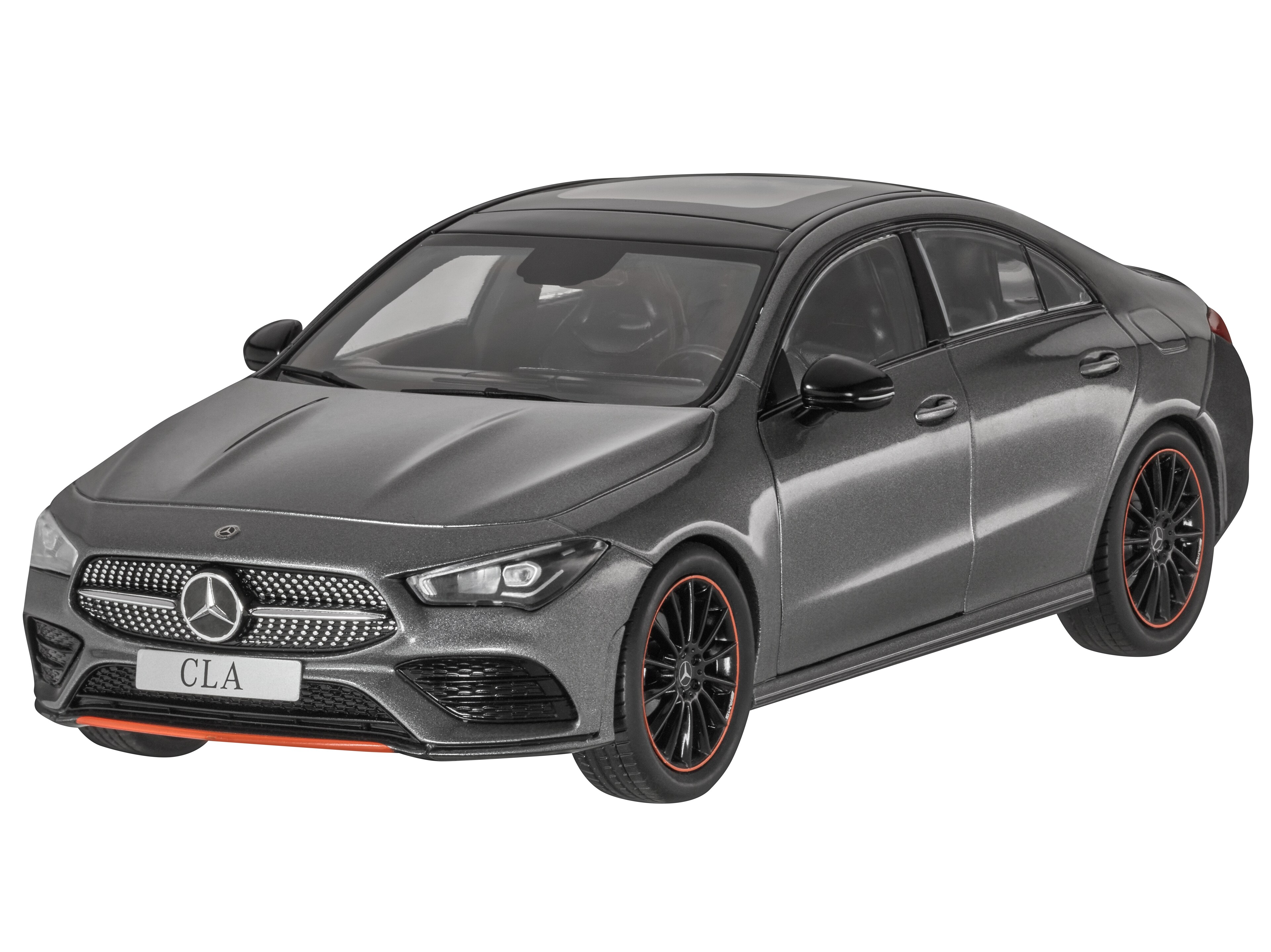 Mercedes-Benz - CLA, Coupé, AMG Line, C118, mountaingrau, Z Models, 1:18