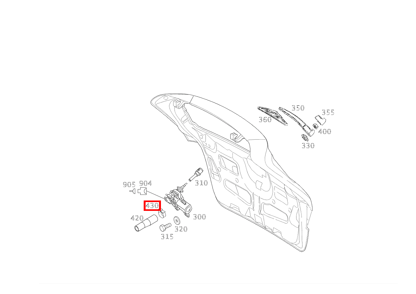 Schelle BEFESTIGUNG SCHLAUCH; 8 MM B 200 Turbo Sports Tourer 245