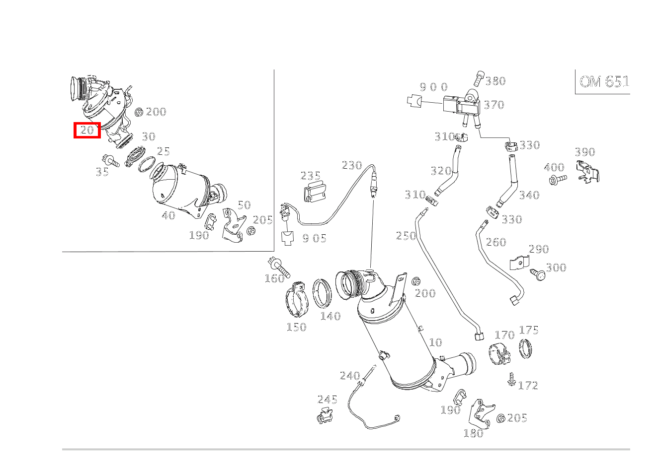 Katalysatoranlage CLS 250 Shooting Brake BlueTEC 4MATIC 218 Katalysatoranlage CLS 250 Shooting Brake BlueTEC 4MATIC 218