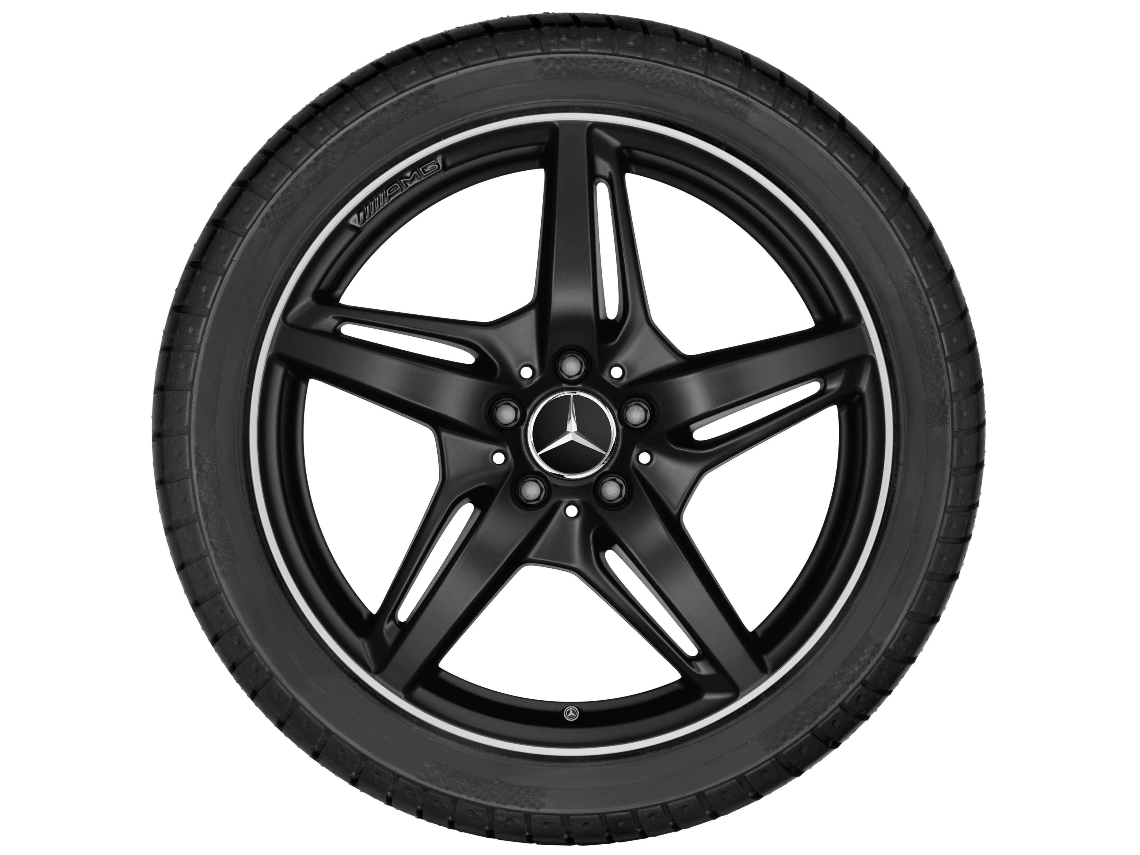 AMG 5-Speichen-Rad, 48,3 cm (19 Zoll)