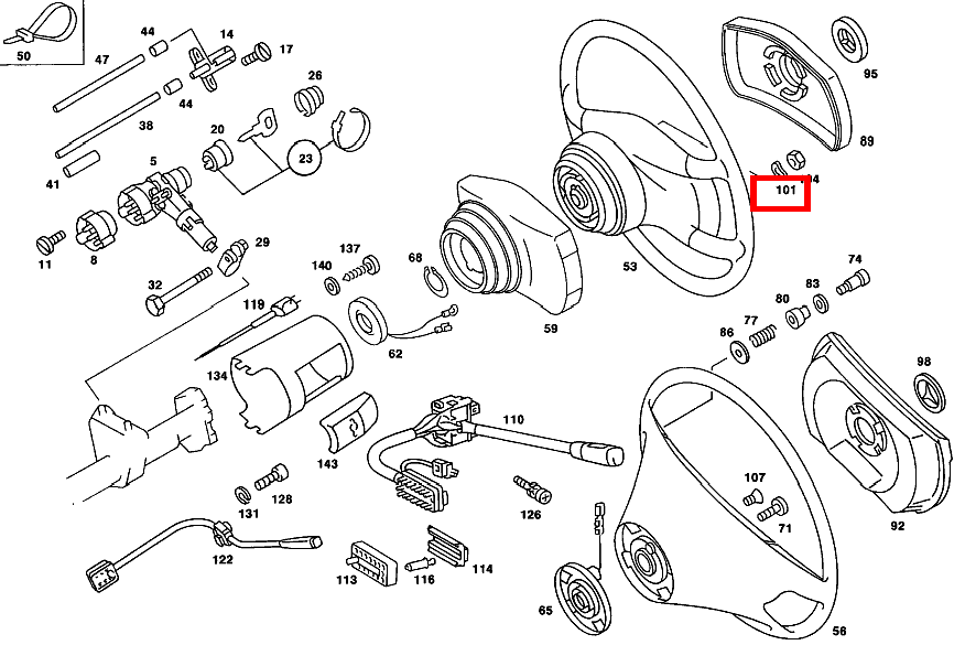 Federscheibe LENKRAD AN LENKSPINDEL 280 TE 123 Federscheibe LENKRAD AN LENKSPINDEL 280 TE 123