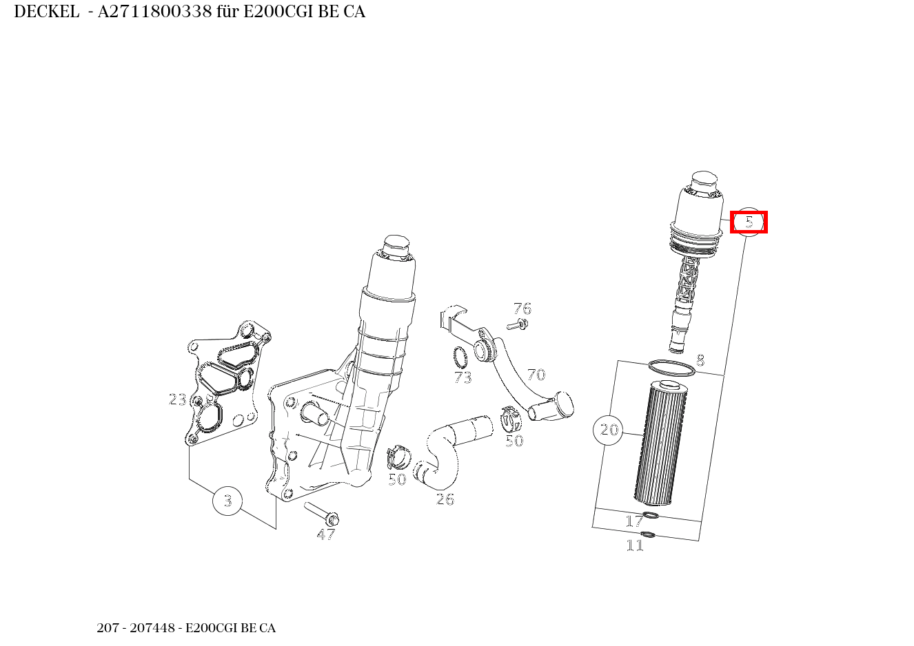 Deckel E200CGI BE CA 207