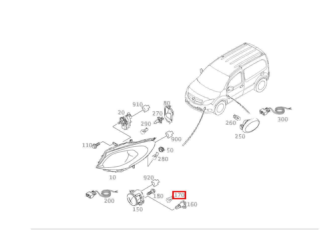 Glühlampe Nebelscheinwerfer 230 G 460