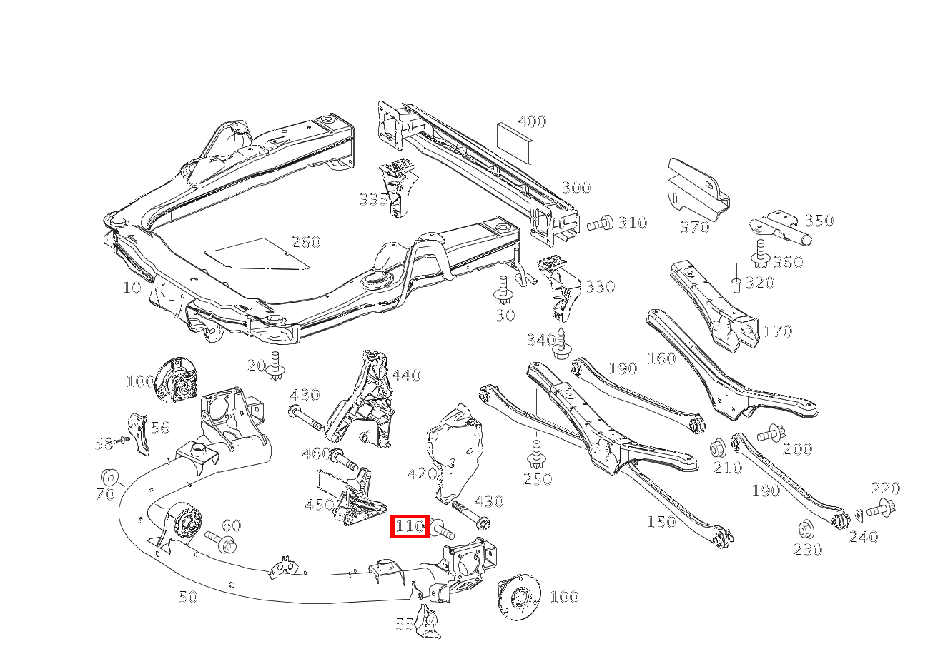 Sechskantschraube RADNABE UND BREMSTRAEGER AN HINTERACHSTRAGROHR; M10X25 fortwo coupé mhd 52 kW 460 Sechskantschraube RADNABE UND BREMSTRAEGER AN HINTERACHSTRAGROHR; M10X25 fortwo coupé mhd 52 kW 460