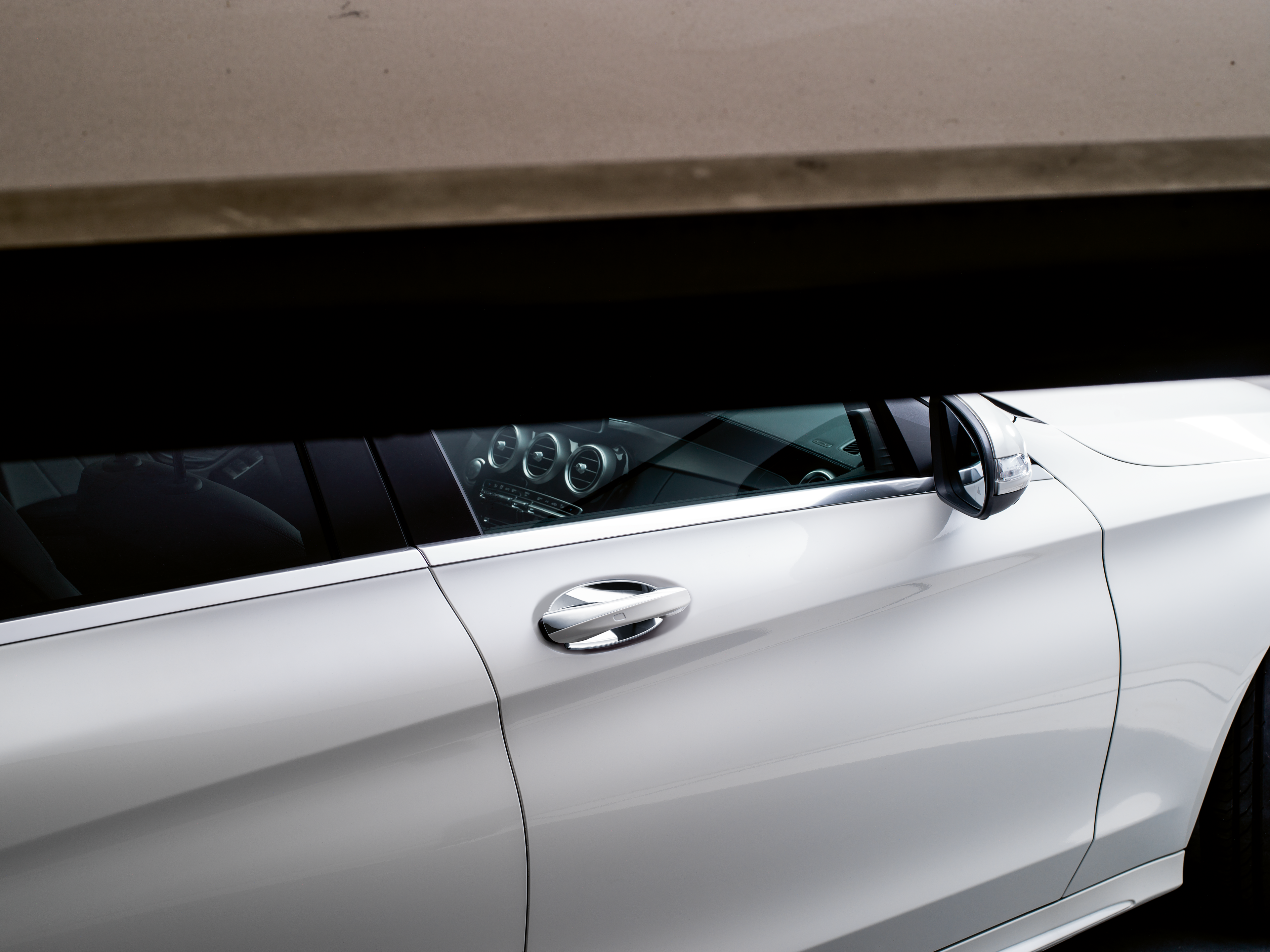 Mercedes-Benz - Türgriffschale, klein, 2-teilig Türgriffschale, klein, 2-teilig