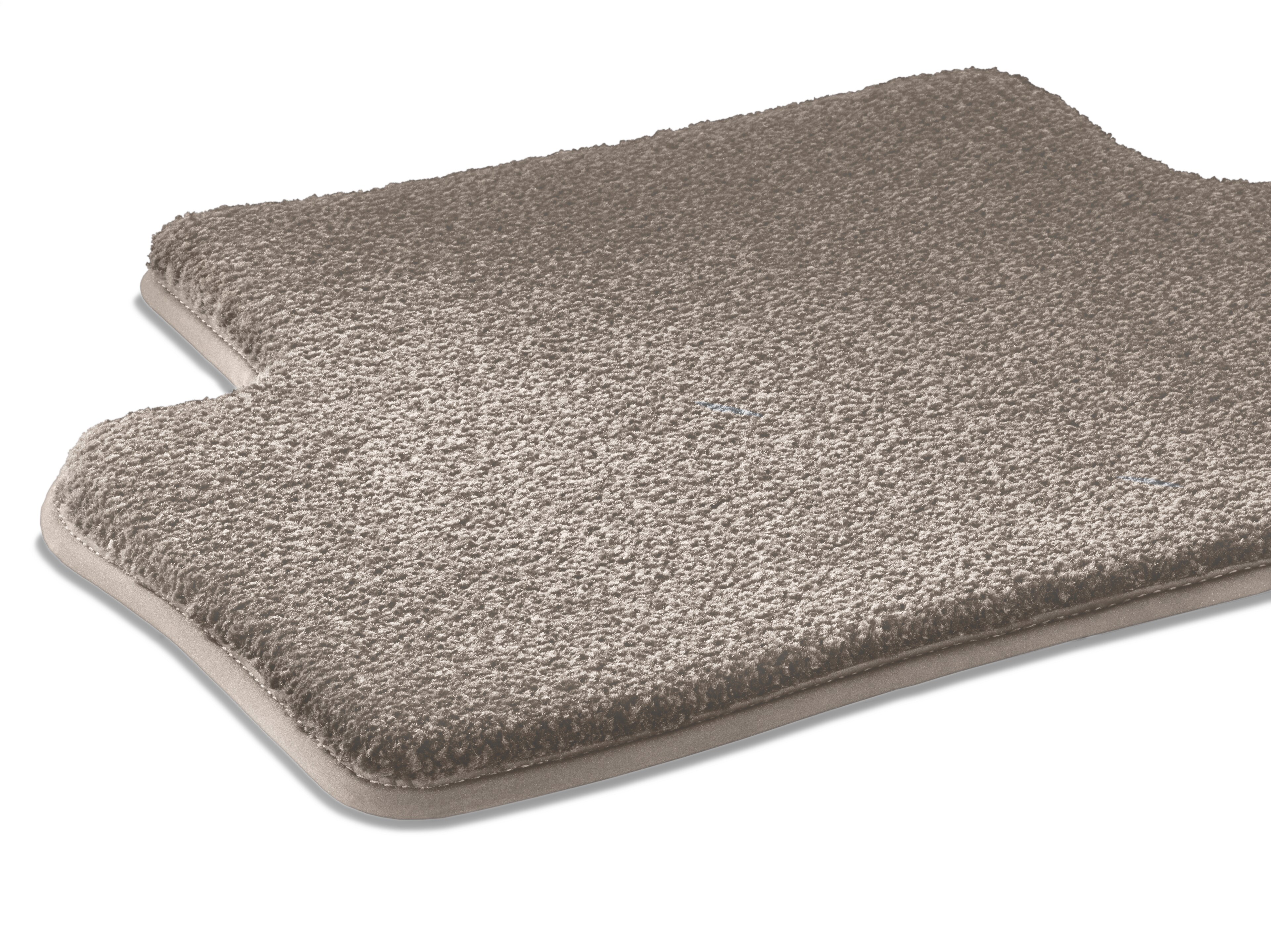 Veloursmatten EXCLUSIV, Fond, 2-teilig