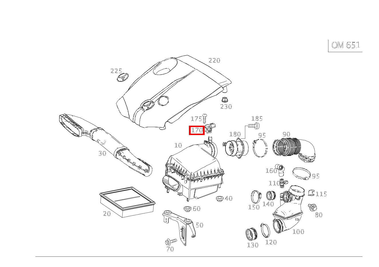 Drucksensor A 200 d SCORE! 176 Drucksensor A 200 d SCORE! 176