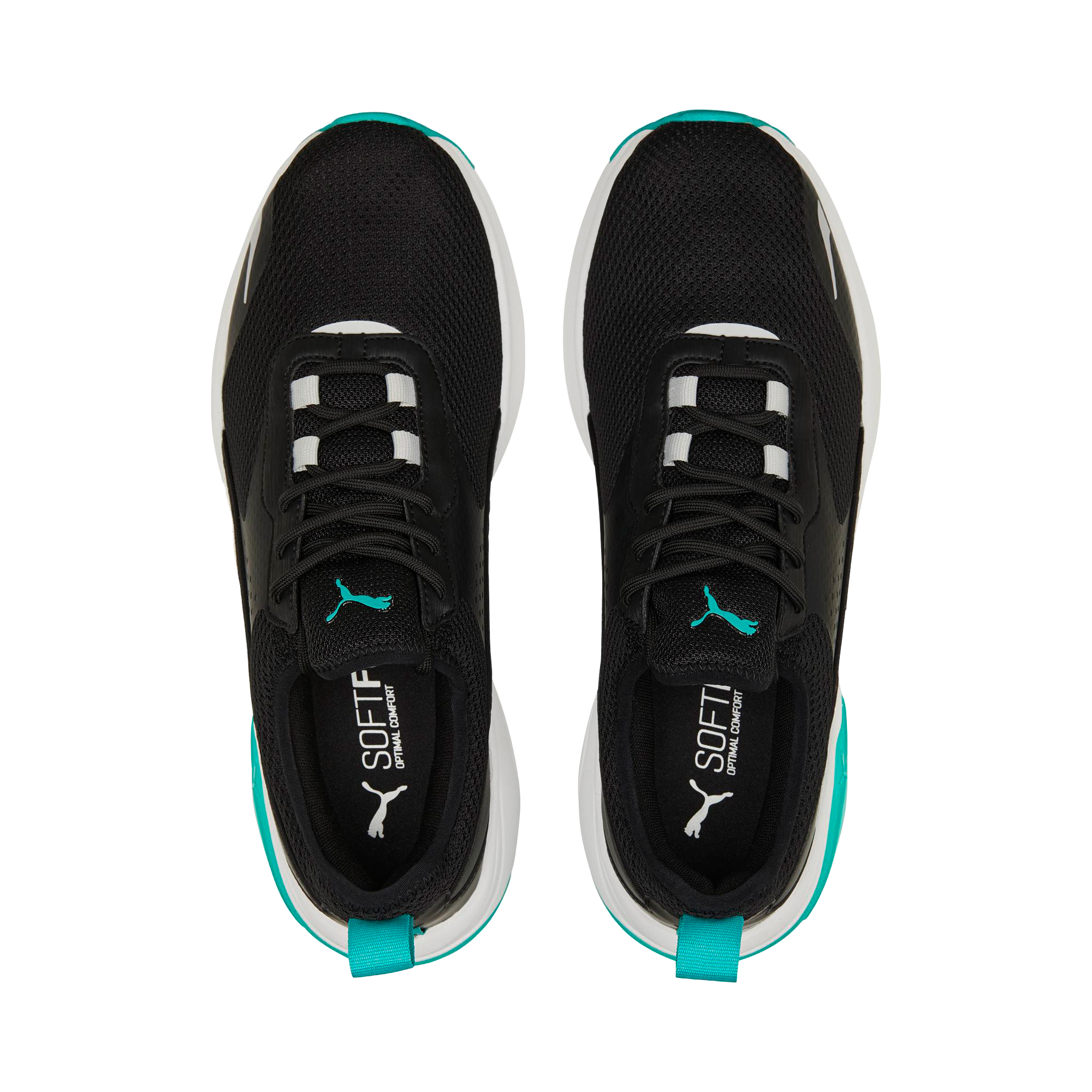 Mercedes-Benz - Sneakers, Electron E Pro, Mercedes-AMG F1 schwarz/weiß/grün, PUMA