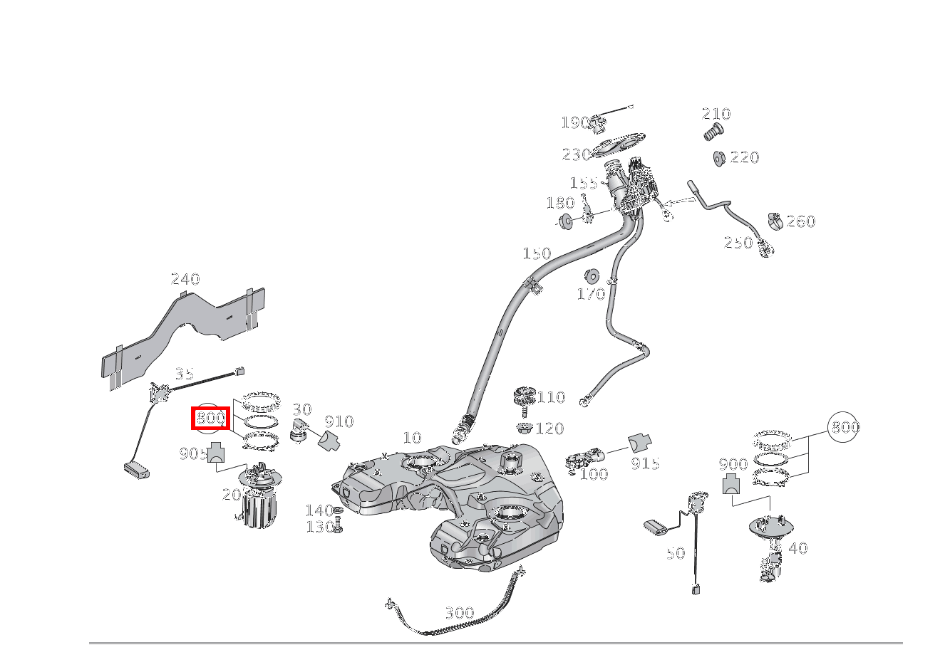 TEILESATZ VERSCHRAUBUNG TEILESATZ BEFESTIGUNG VORRATSGEBER GLE 350 4MATIC 166 TEILESATZ VERSCHRAUBUNG TEILESATZ BEFESTIGUNG VORRATSGEBER GLE 350 4MATIC 166
