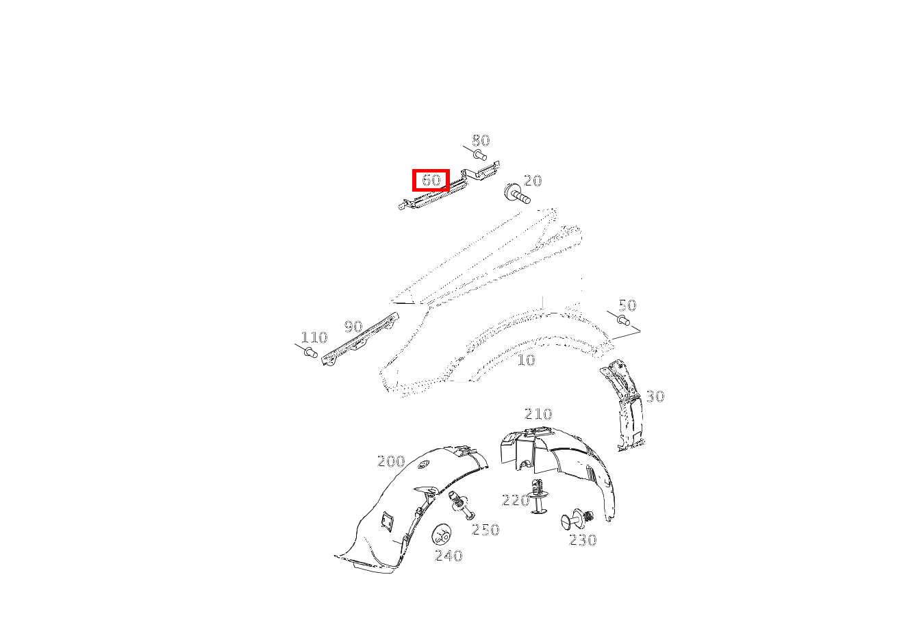 Abstützung OBEN RECHTS 906