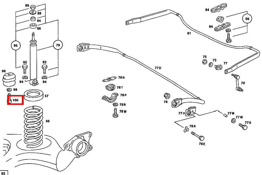 Zylinder-Schraube ANSCHLAGPUFFER AN RAHMEN; M8X20 450 SEL 6.9 116 Zylinder-Schraube ANSCHLAGPUFFER AN RAHMEN; M8X20 450 SEL 6.9 116