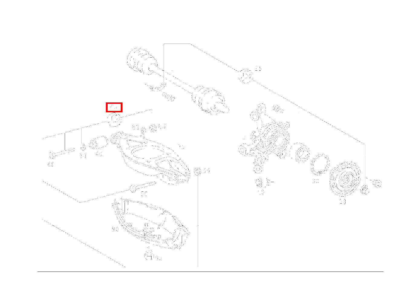 TEILESATZ FEDERLENKER BEFESTIGUNGSTEILE SLK 320 AMG KOMP 170 TEILESATZ FEDERLENKER BEFESTIGUNGSTEILE SLK 320 AMG KOMP 170