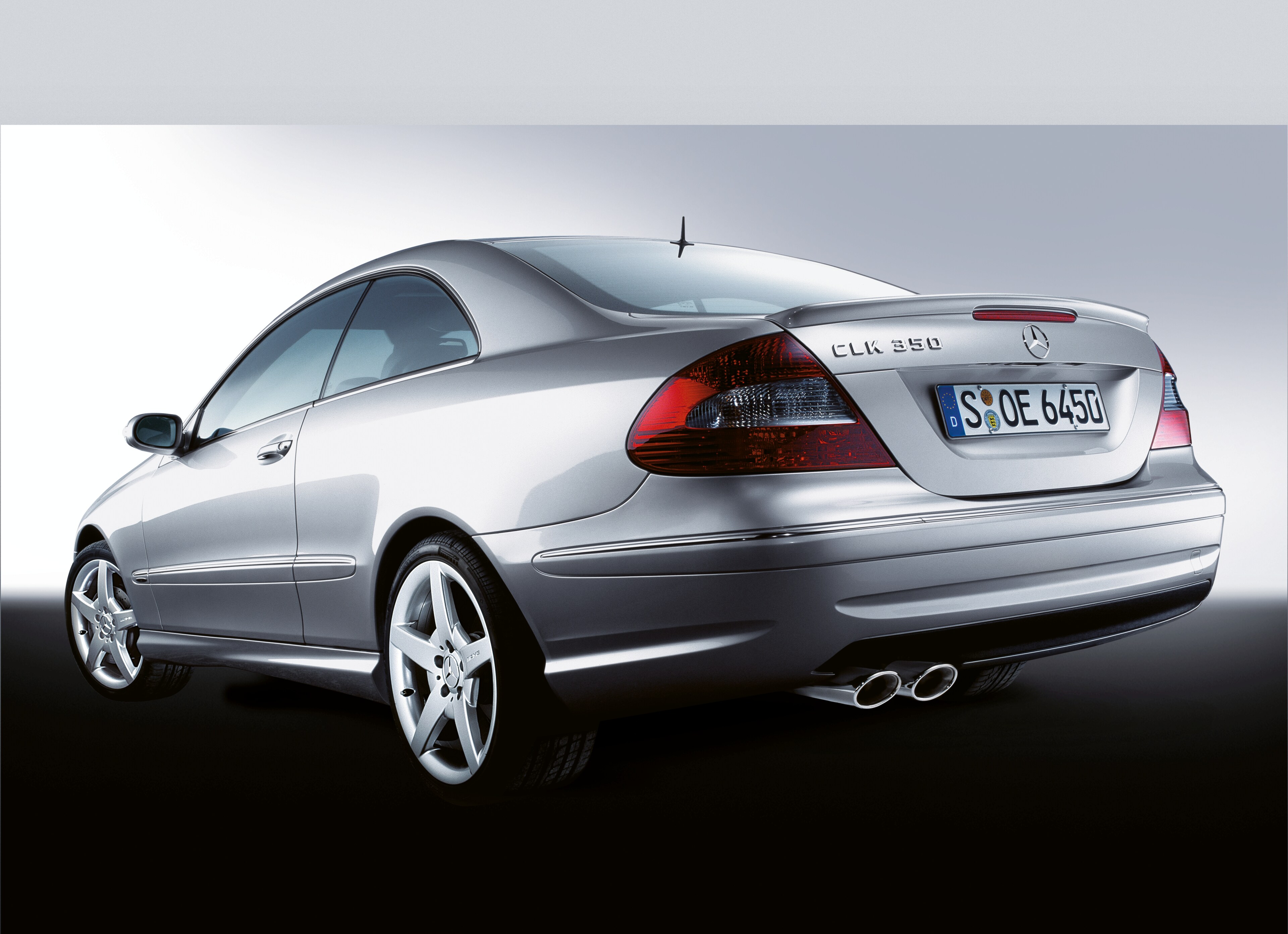 Mercedes-Benz - AMG Styling 209 Heckschürze Nachschalldämpfer AMG Styling 209 Heckschürze Nachschalldämpfer