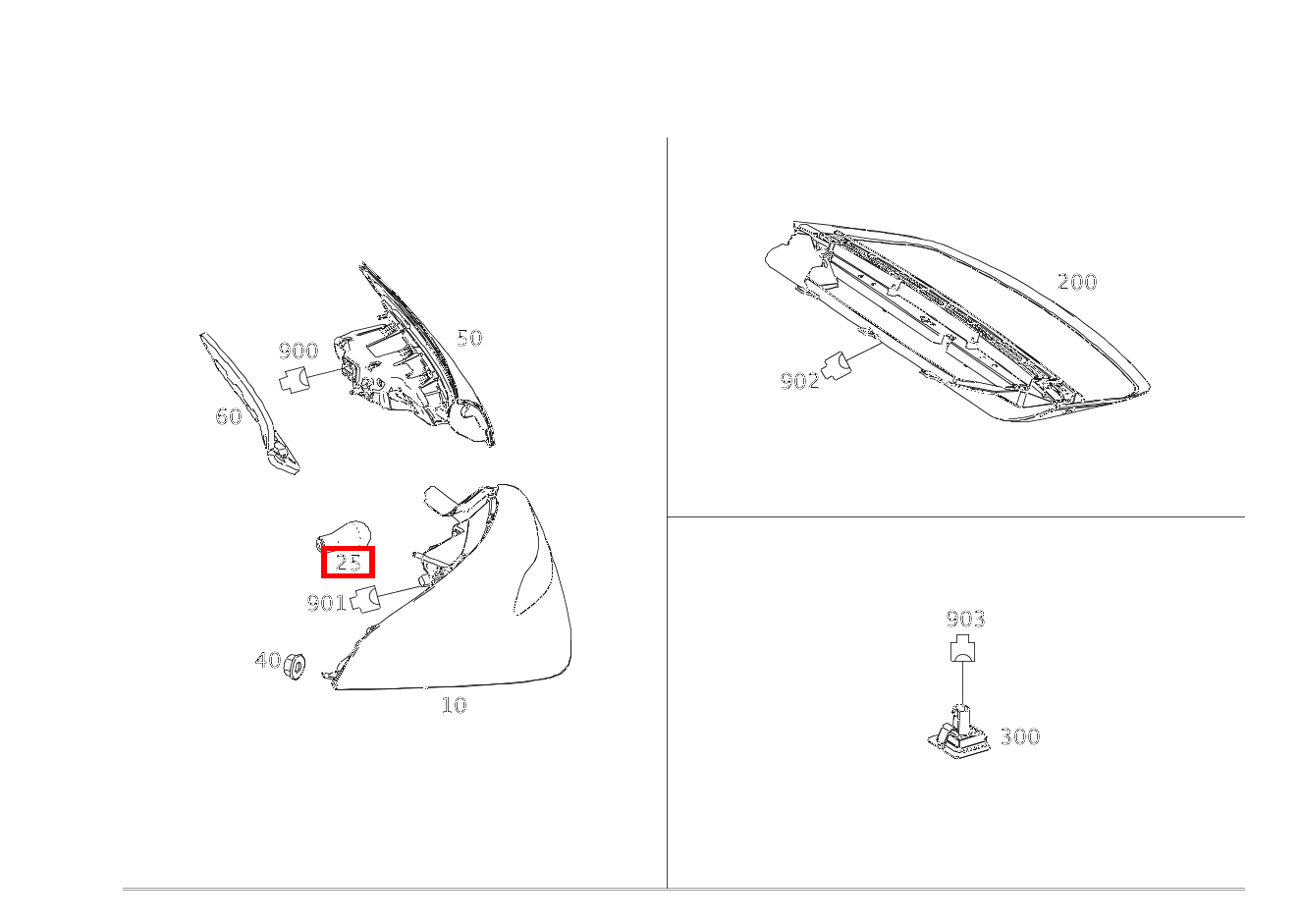 Glühlampe Blinklicht rechts; 12V-21W E 400 4MATIC Cabriolet 238 Glühlampe Blinklicht rechts; 12V-21W E 400 4MATIC Cabriolet 238