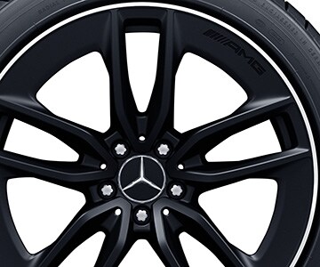 Mercedes-Benz - AMG 5-Doppelspeichen-Rad, 48,3 cm (19 Zoll), AMG 5-Doppelspeichen-Rad, 48,3 cm (19 Zoll),