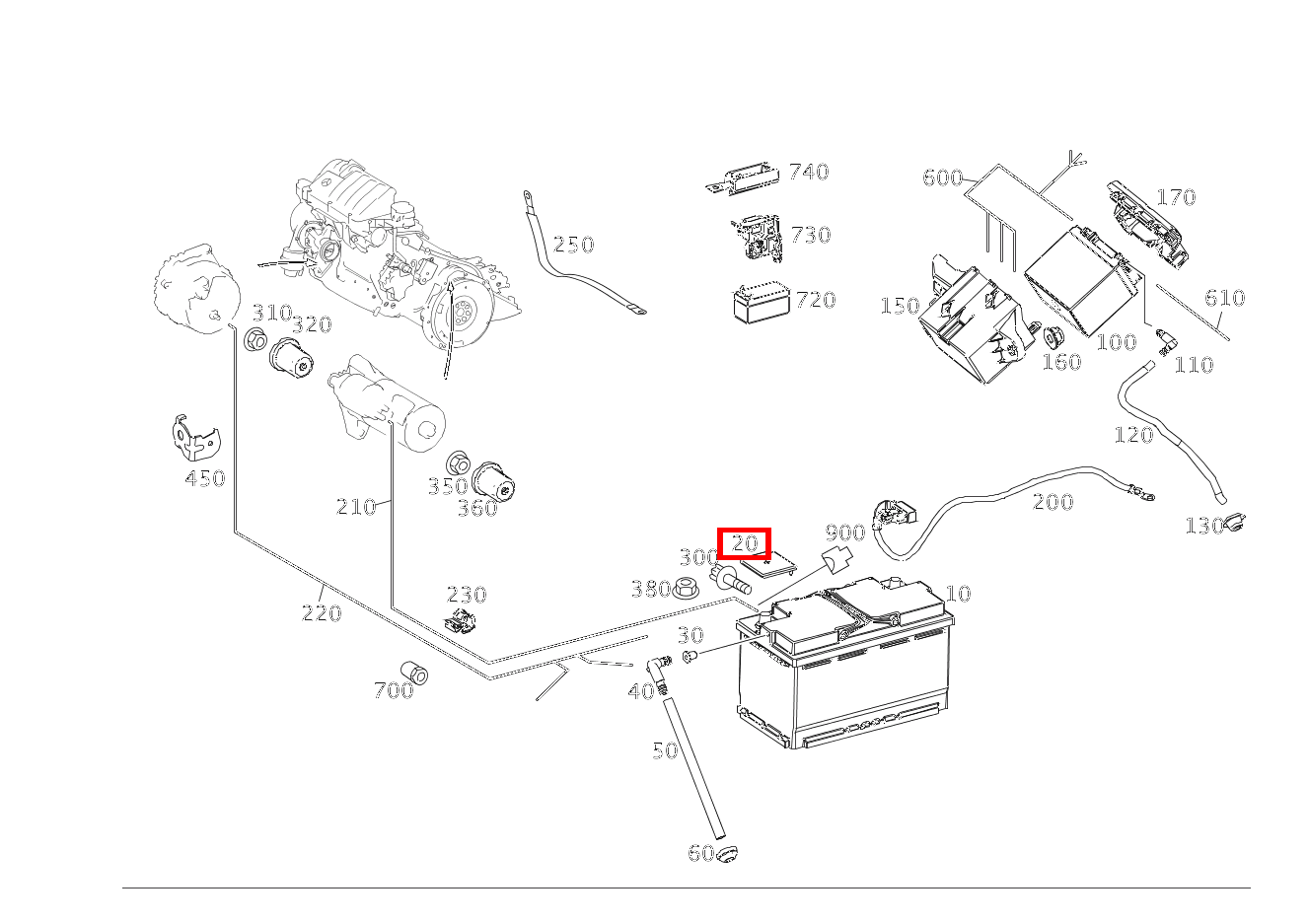 Schutzkappe Pluspol B180 BE 246