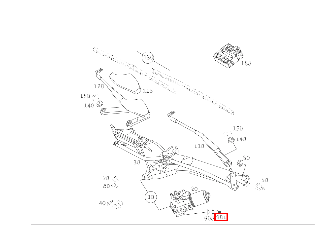 FEDERSTECKER WISCHERMOTOR M6/1; 0.5-1.0 MM2 SPT , , und weitere kaufen