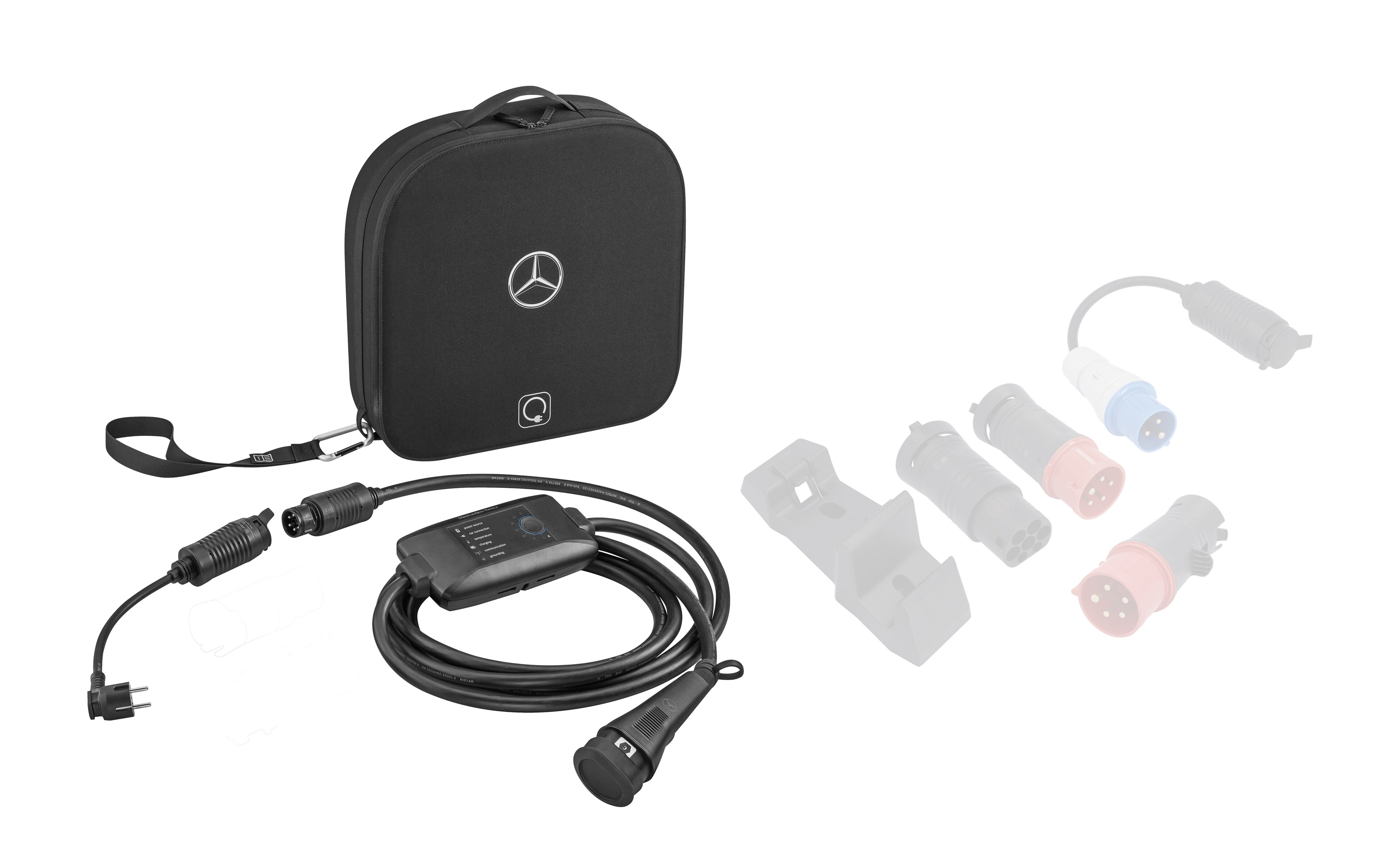 Mercedes-Benz -  Flexibles Ladesystem Pro, Set EU, Wallbox