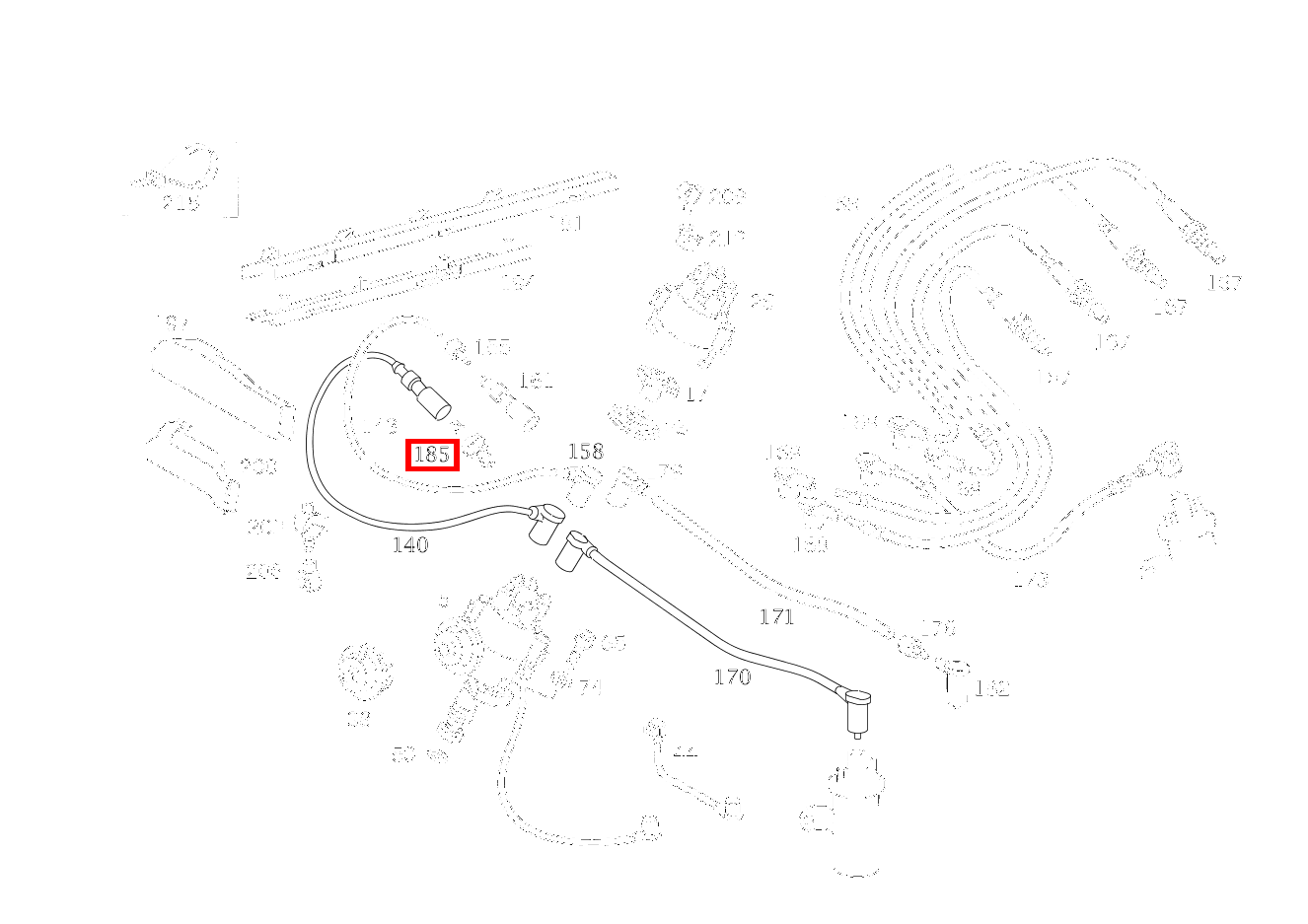 Zündkerze H 7 DC0 BOSCH 230 GE ST. LG 460