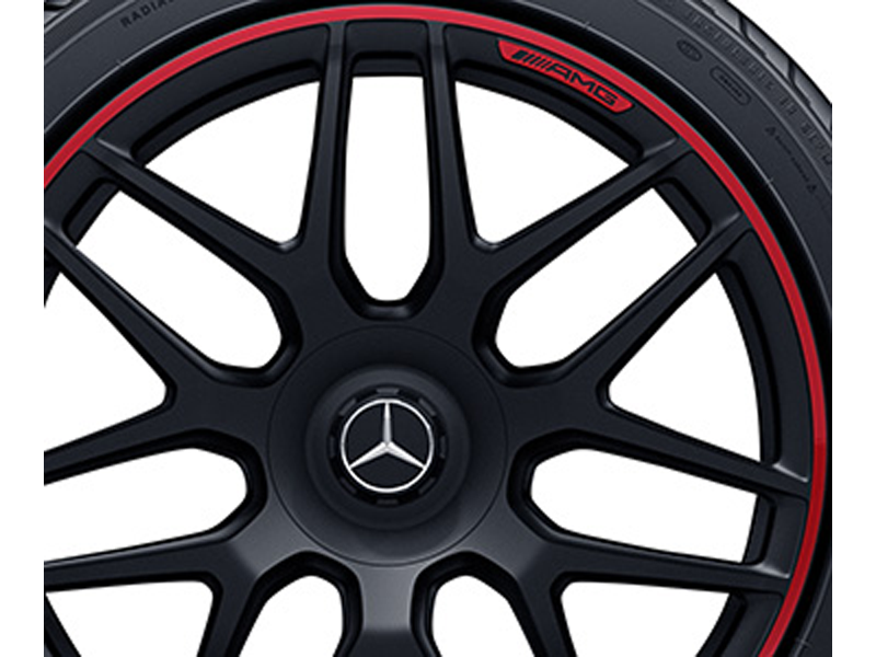 Mercedes-Benz - SPEICHENRAD Teilenummer A46340120009Y15 A46340120009Y15