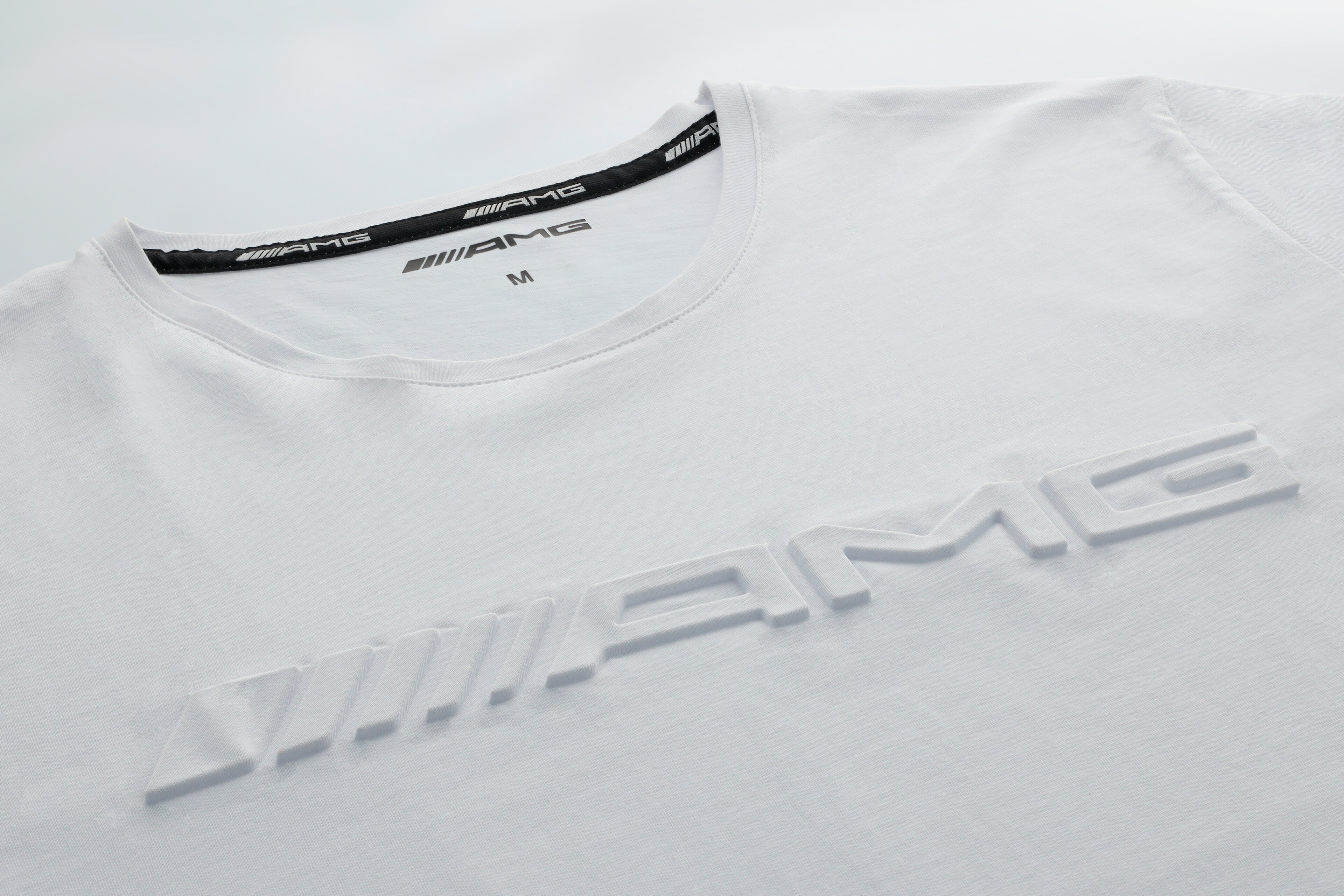 Mercedes-Benz -  AMG T-Shirt Herren, weiß