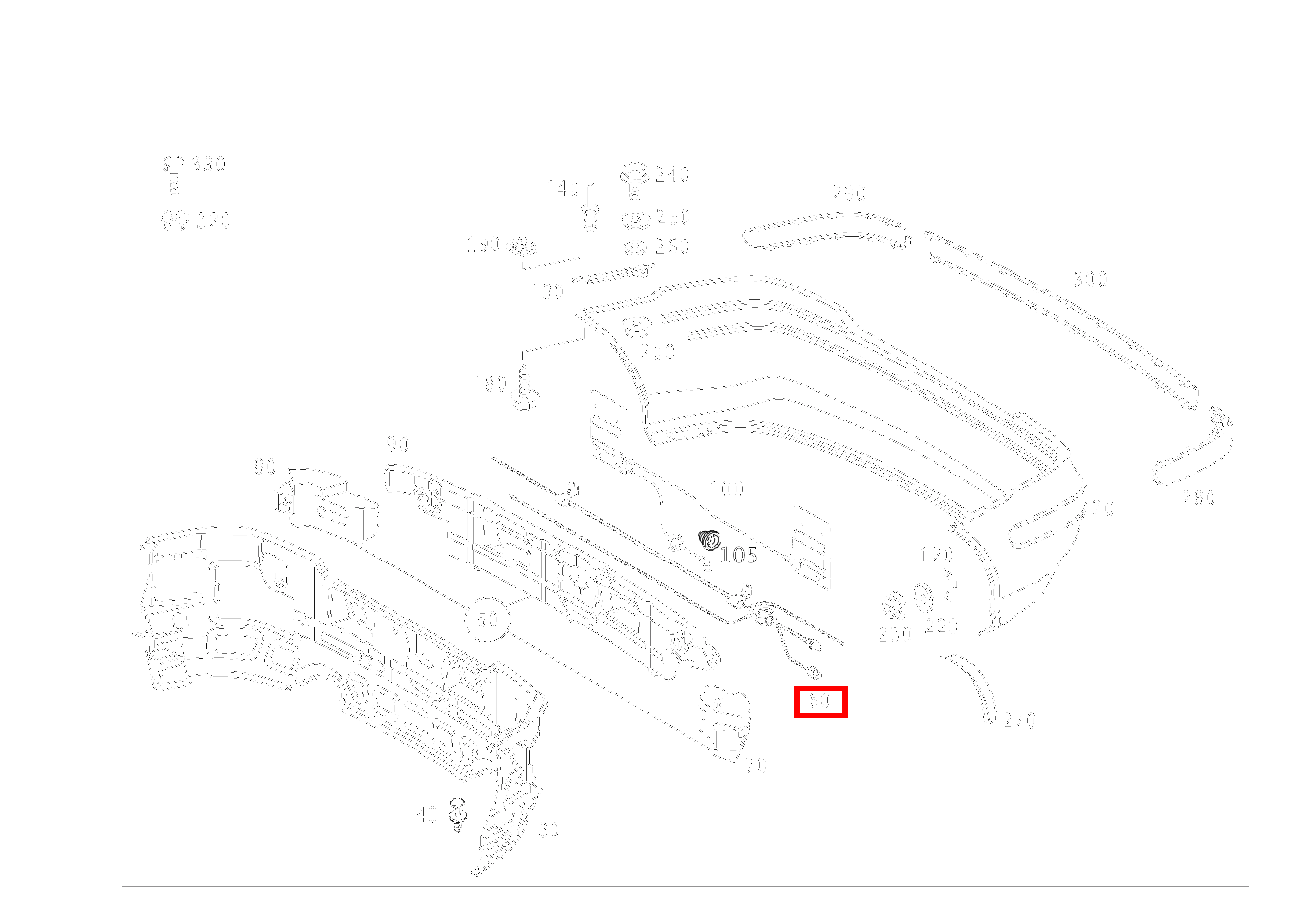Antenne IM STOSSFAENGER SLK 200 KOMPRESSOR Roadster BCA 170 Antenne IM STOSSFAENGER SLK 200 KOMPRESSOR Roadster BCA 170