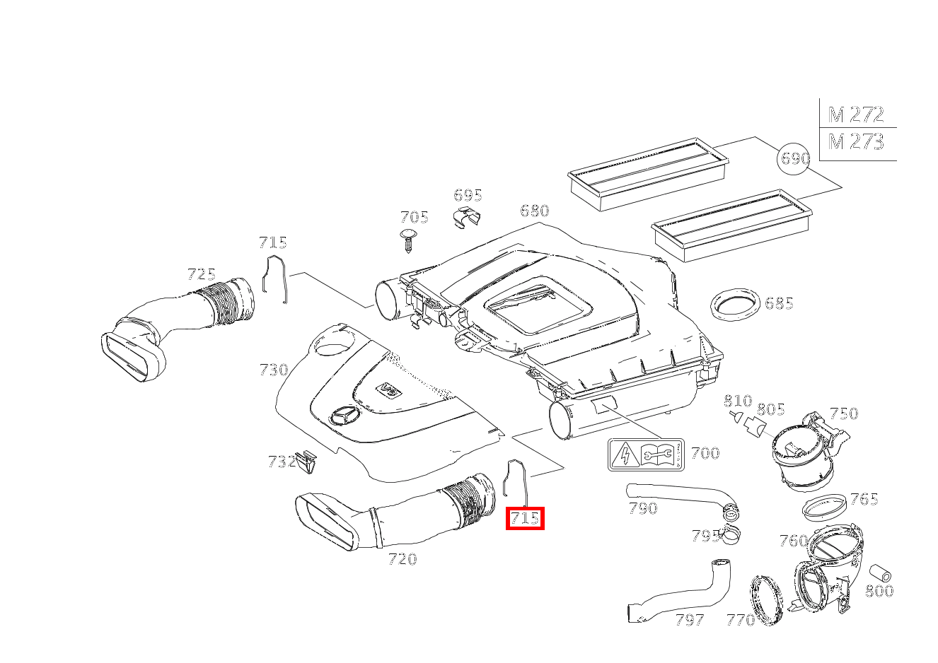 KLEMMBUEGEL SCHLAUCH E 280 T 4-MATIC 211