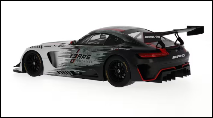 Mercedes-AMG GT3, Celebrating 130 Years of Motorsport, C190