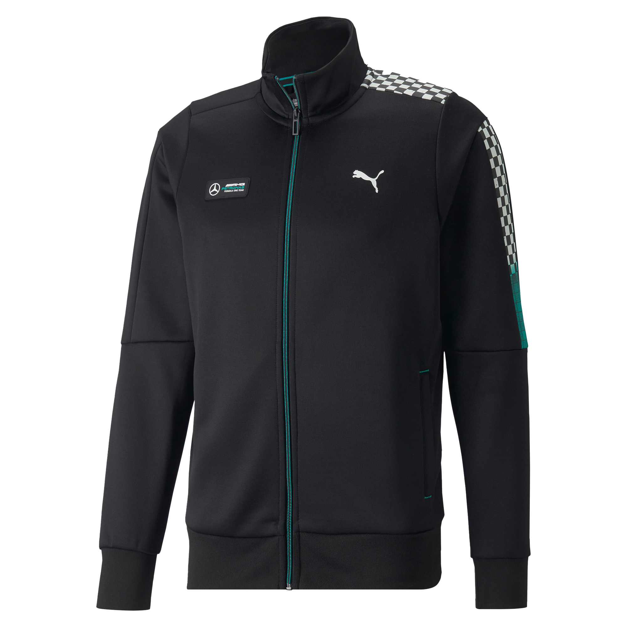 Mercedes-Benz - Track Jacket Herren, schwarz