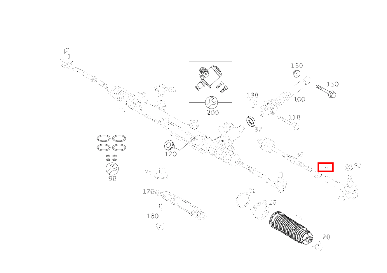 Sechskantmutter LINKS UND RECHTS; M14X1.5 CLK 63 AMG Cabriolet 209 Sechskantmutter LINKS UND RECHTS; M14X1.5 CLK 63 AMG Cabriolet 209