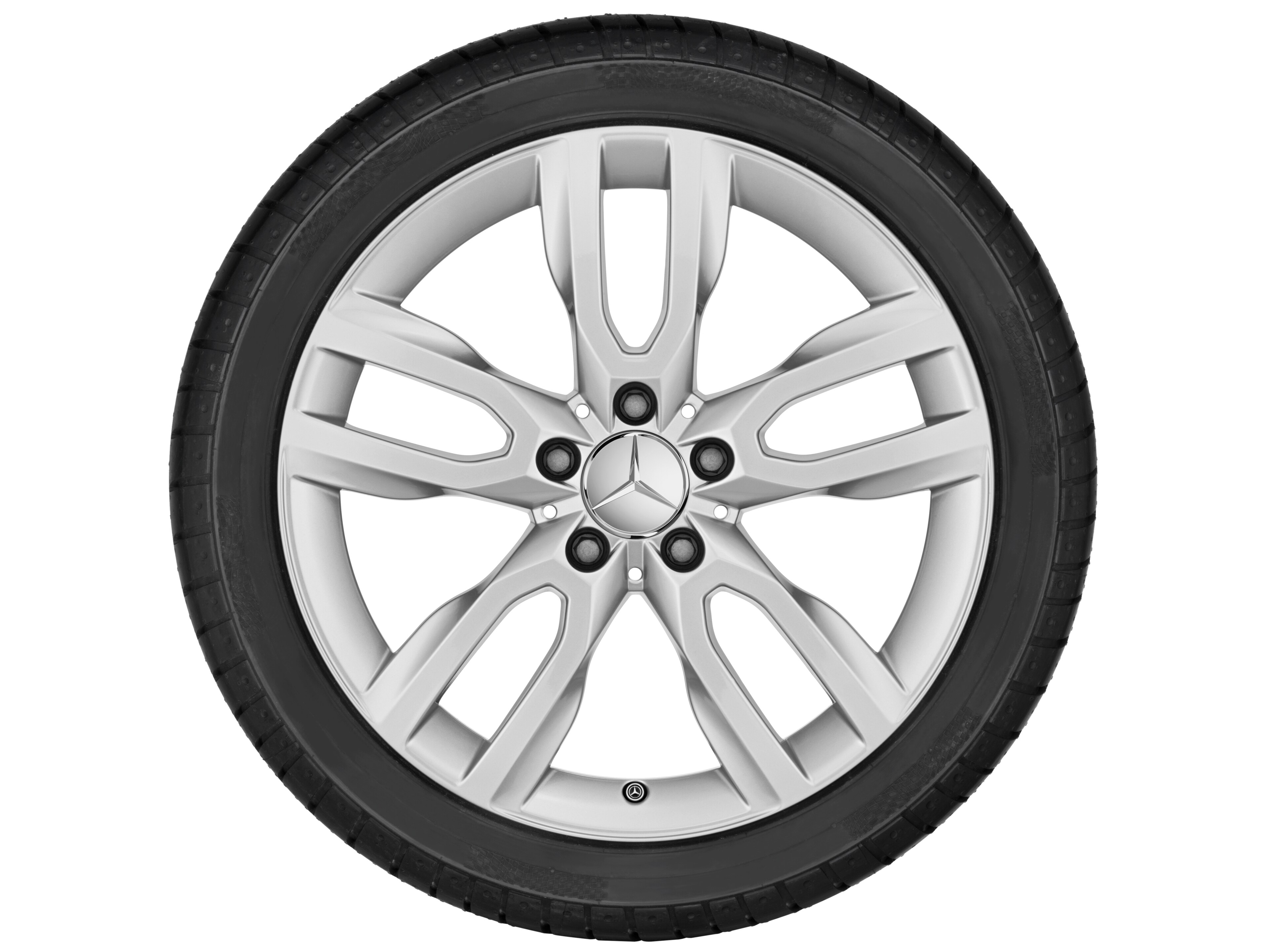 Mercedes-Benz - MB 5-Doppelspeichen-Rad, 45,7 cm (18 Zoll) MB 5-Doppelspeichen-Rad, 45,7 cm (18 Zoll)