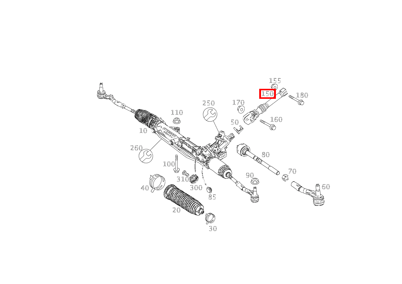 Lenkungskupplung C63AMG BlackSeries 204 Lenkungskupplung C63AMG BlackSeries 204