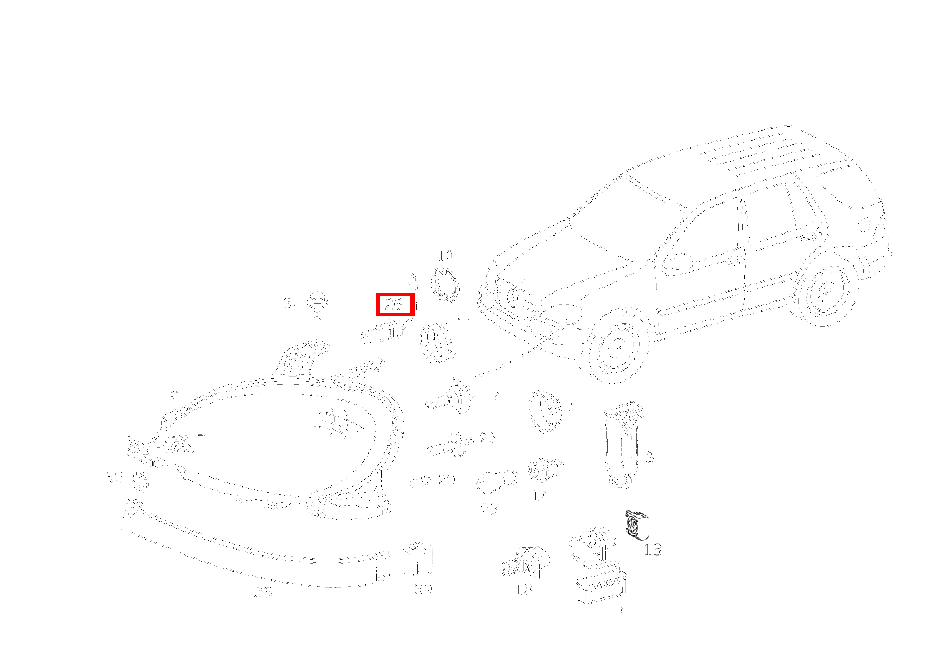 Glühlampe NEBELSCHEINWERFER H3 12V 55W UV CUT ML 430 V8 163 Glühlampe NEBELSCHEINWERFER H3 12V 55W UV CUT ML 430 V8 163
